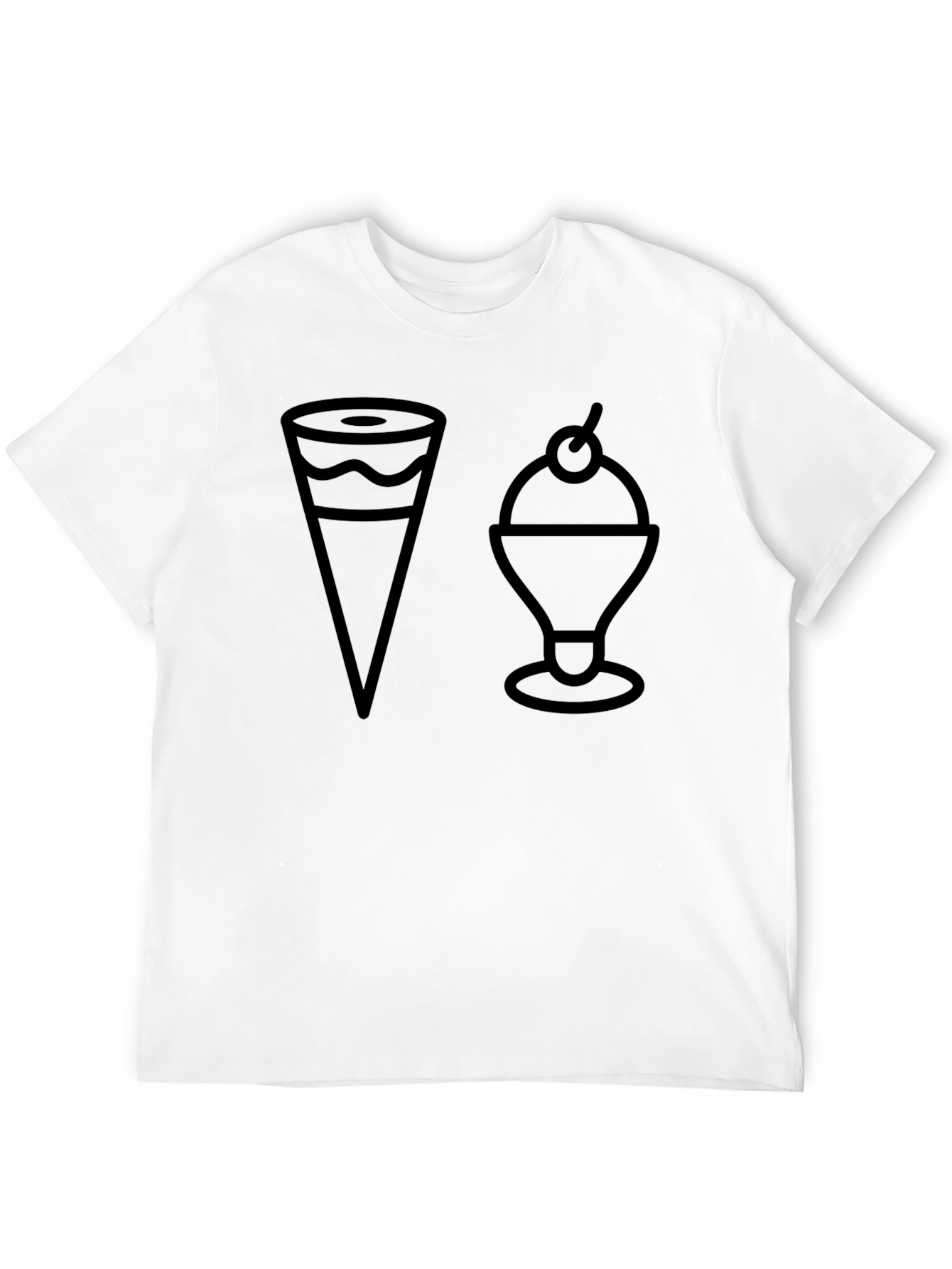 Ice Cream Graphic Tee - Cool & Fun