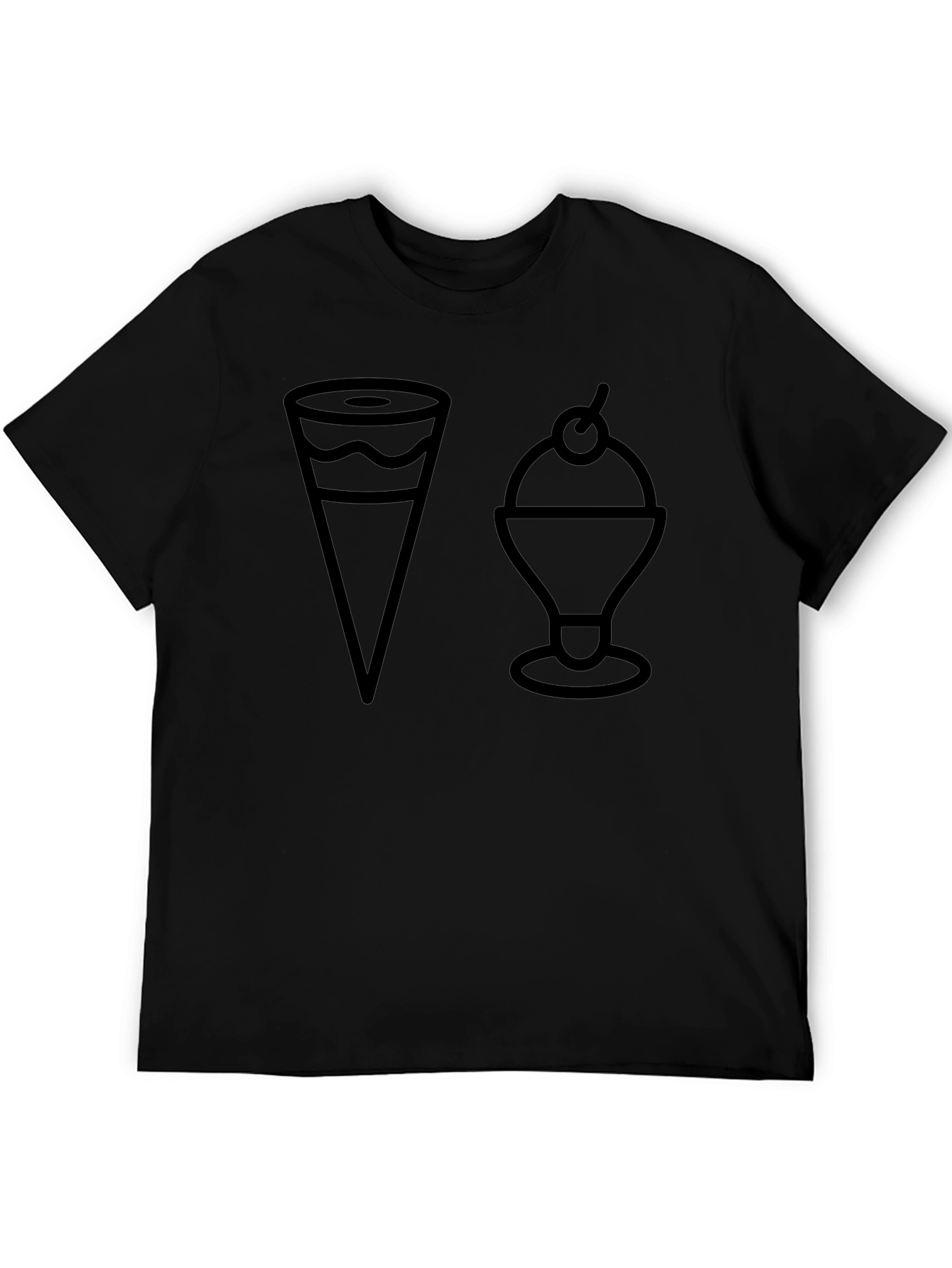 Ice Cream Graphic Tee - Cool & Fun