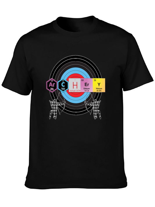 Periodic Table Archery T-Shirt - Science Humor Gift