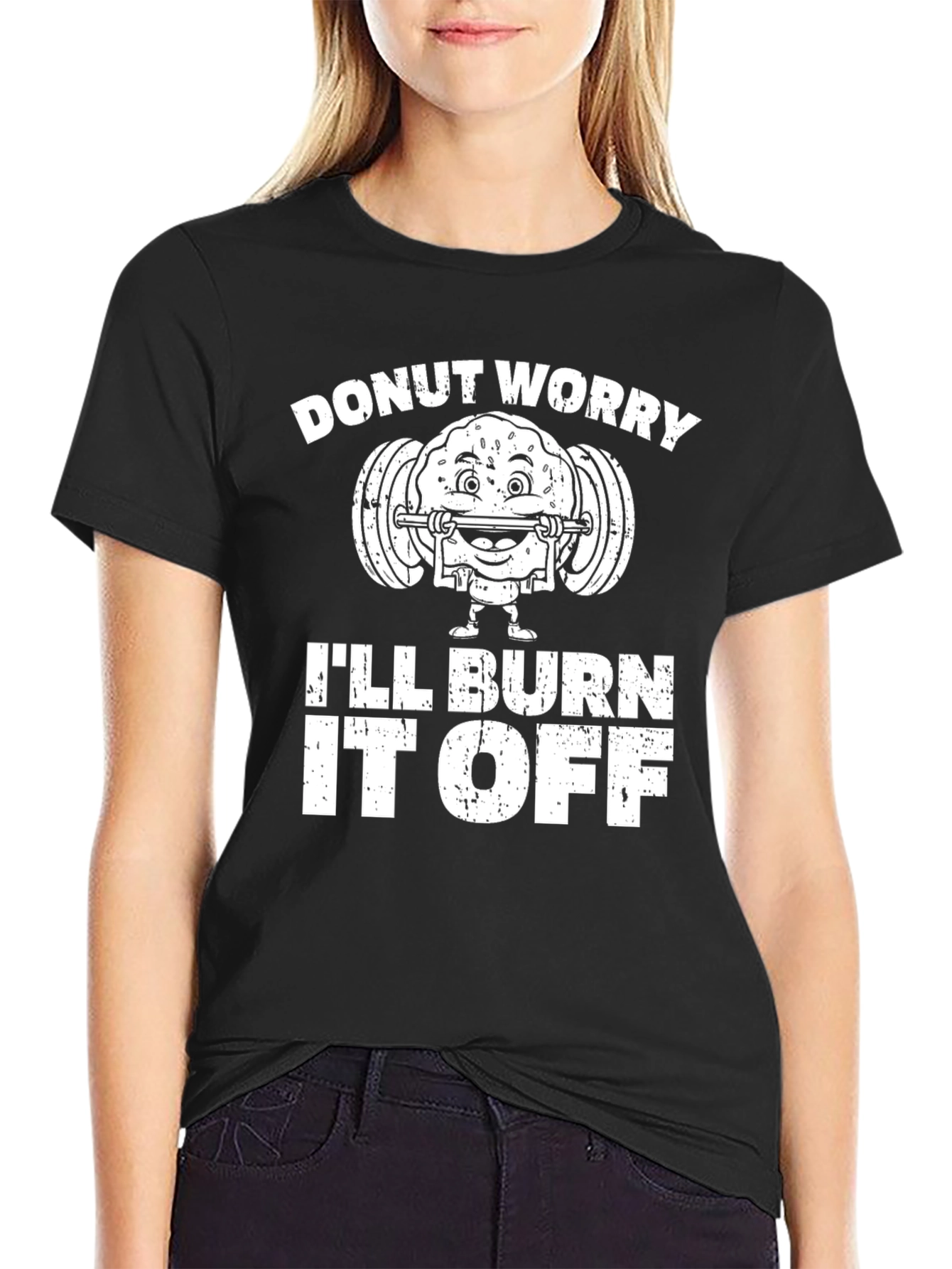 Donut Worry Ill Burn It Off T-Shirt