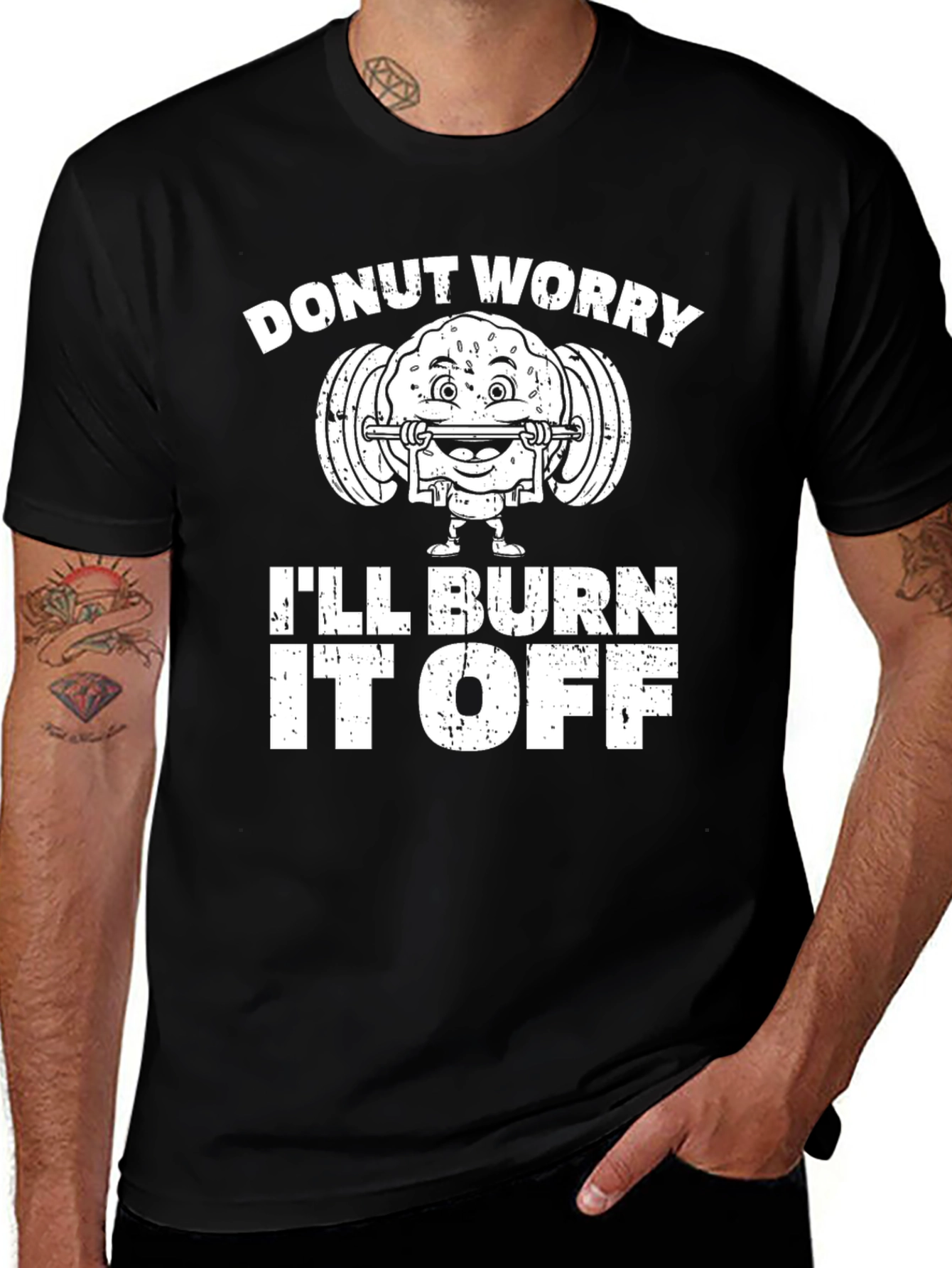 Donut Worry Ill Burn It Off T-Shirt