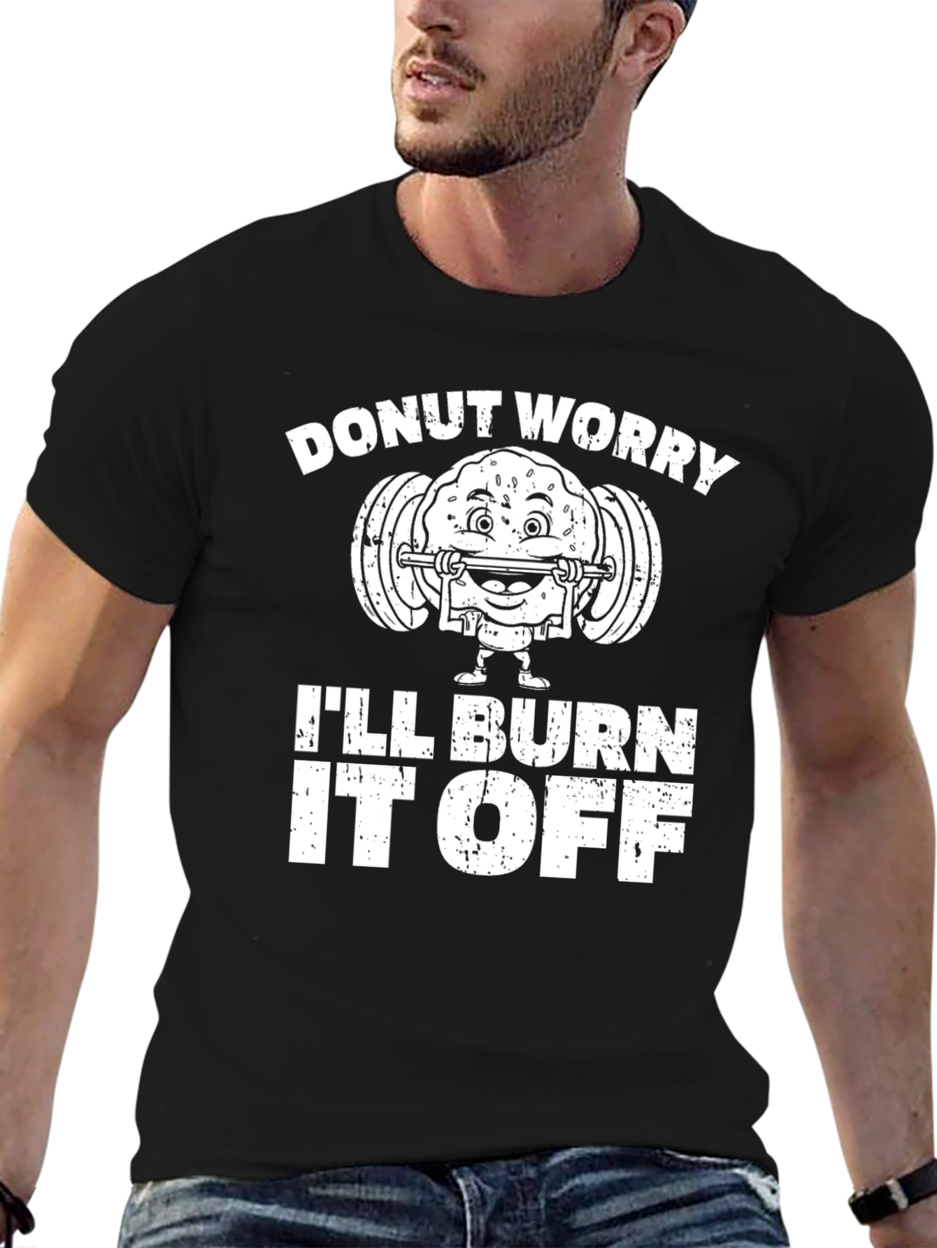 Donut Worry Ill Burn It Off T-Shirt