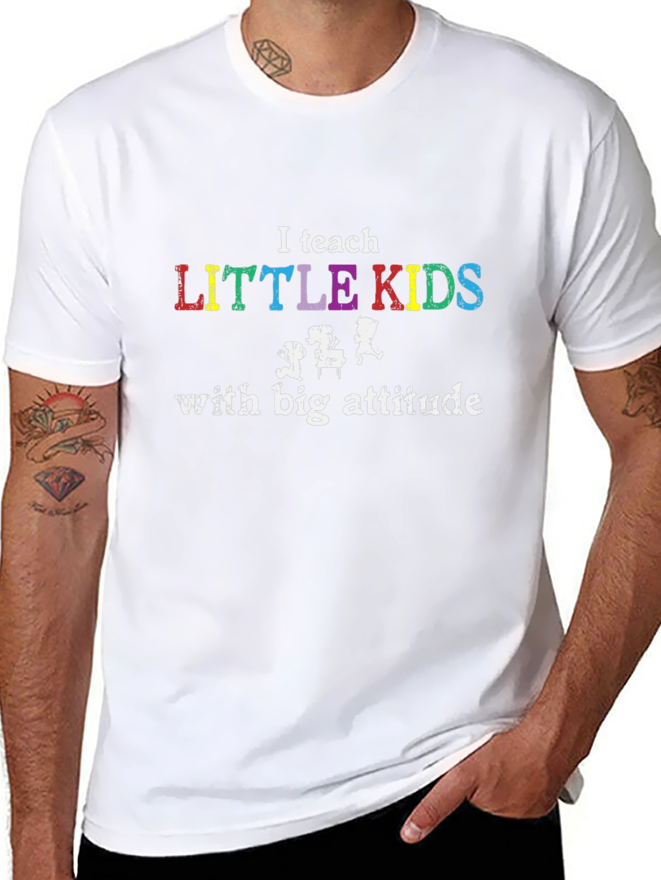 I Teach Little Kids T-Shirt
