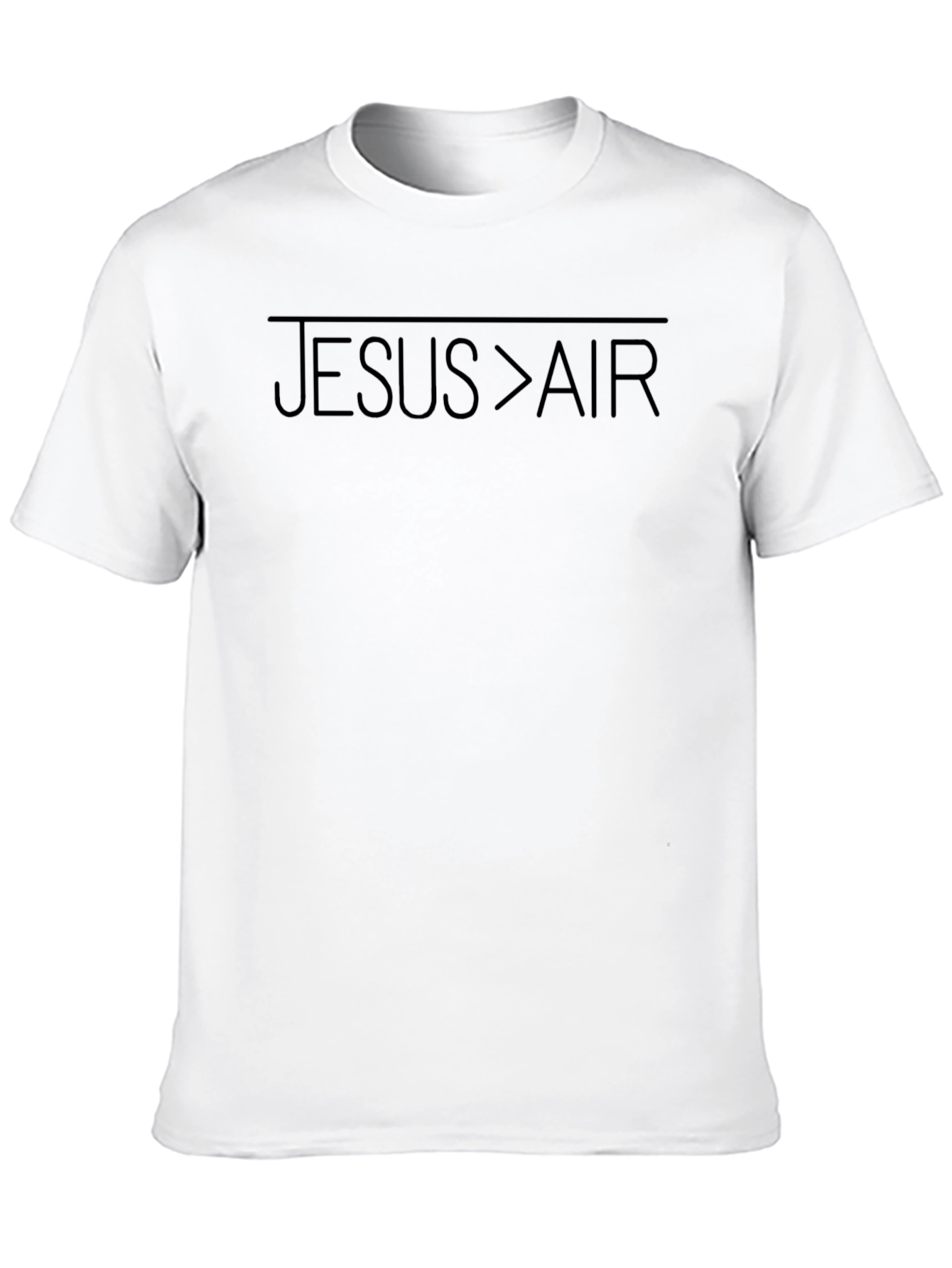 Jesus is Greater T-Shirt - Christian Apparel