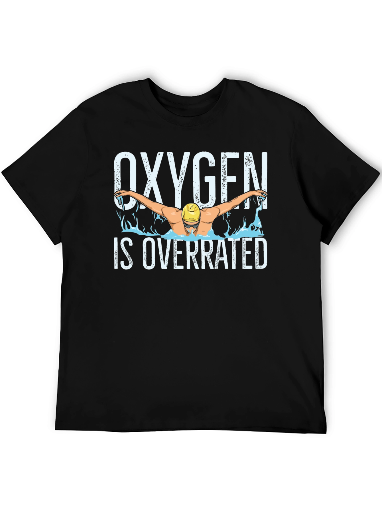 Oxygen is Overrated Swimmer T-Shirt