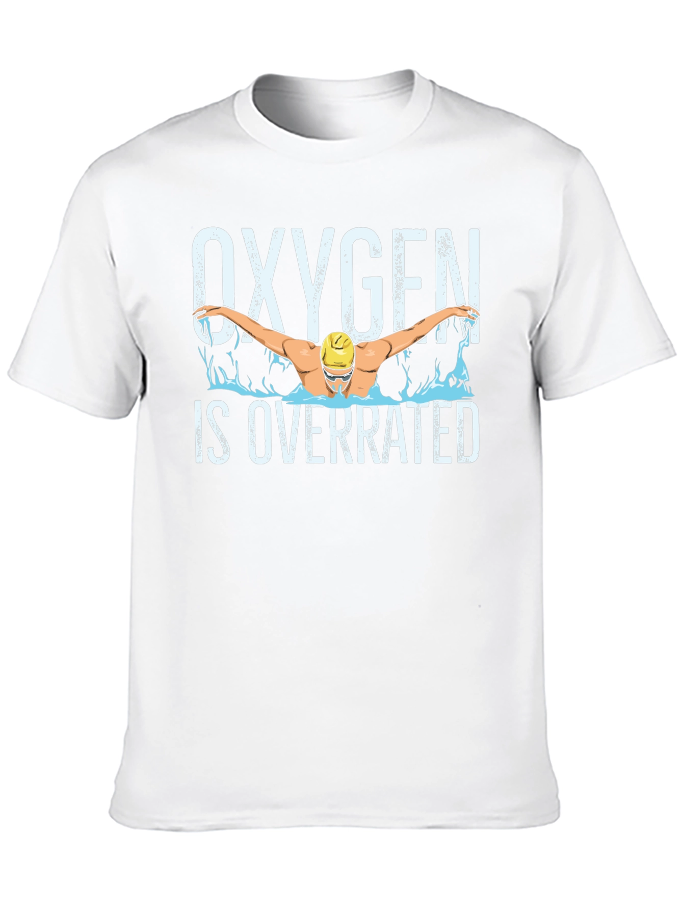 Oxygen is Overrated Swimmer T-Shirt
