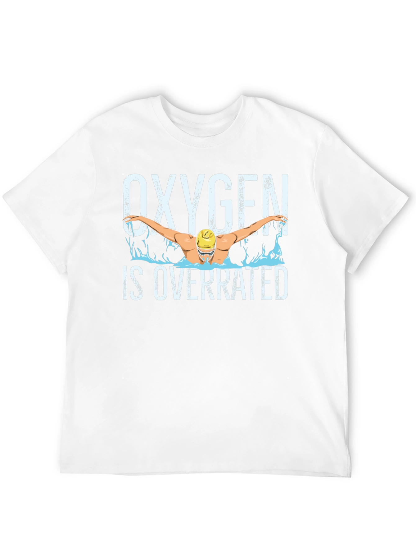 Oxygen is Overrated Swimmer T-Shirt