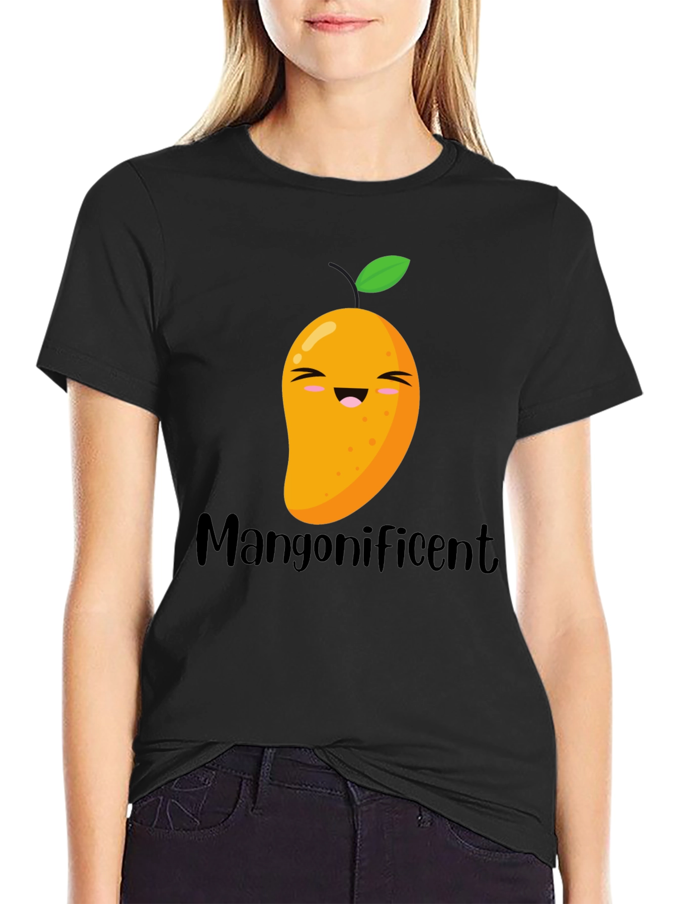 Mangonificent T-Shirt - Cute Mango Graphic Tee