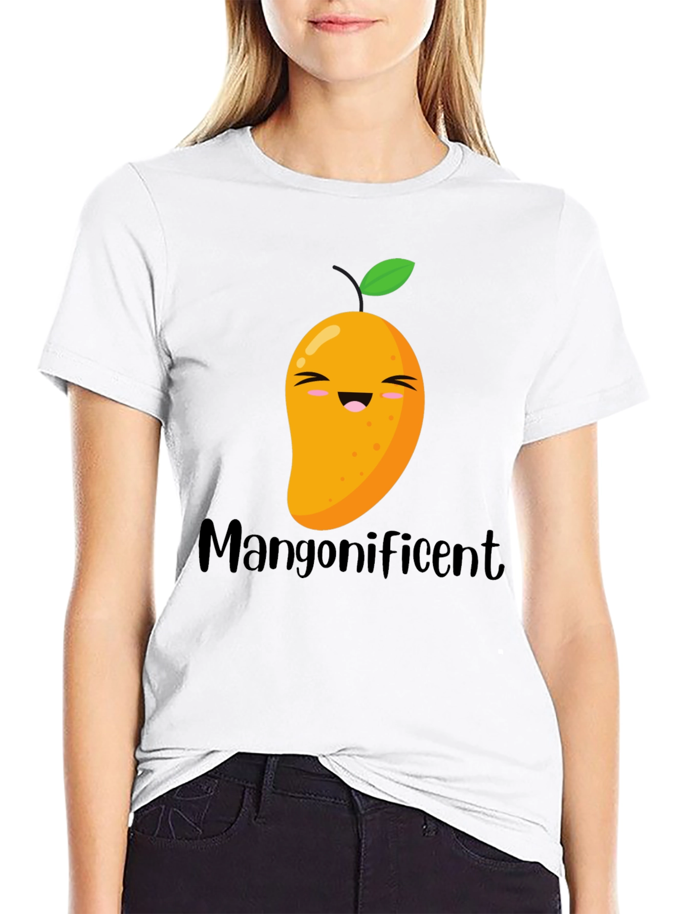 Mangonificent T-Shirt - Cute Mango Graphic Tee