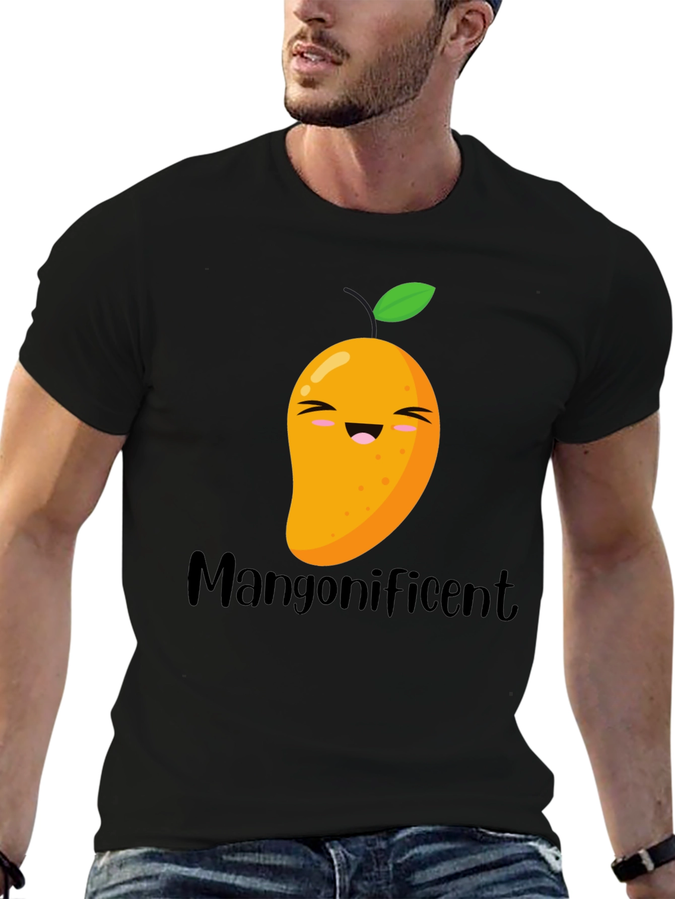 Mangonificent T-Shirt - Cute Mango Graphic Tee