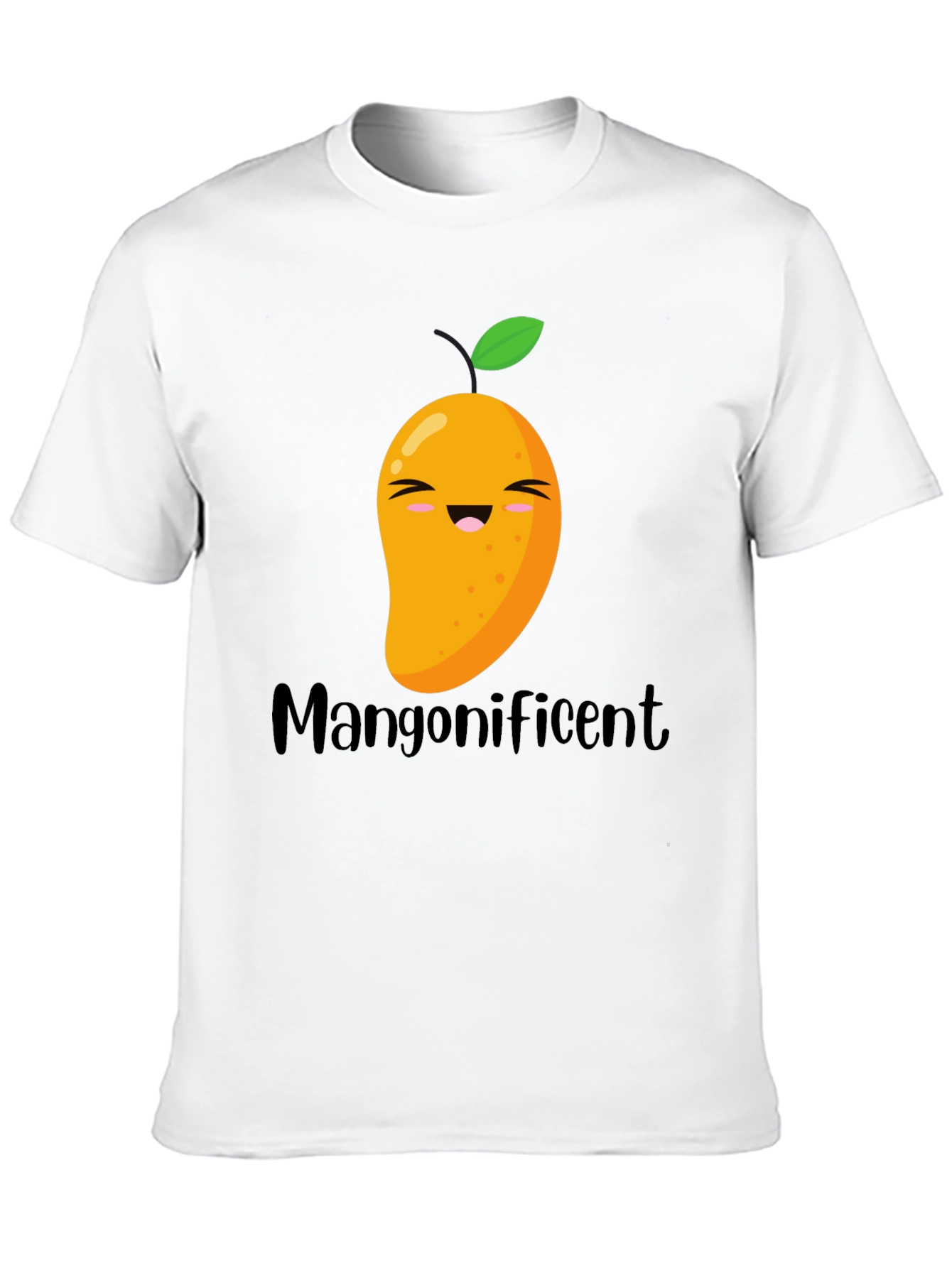 Mangonificent T-Shirt - Cute Mango Graphic Tee