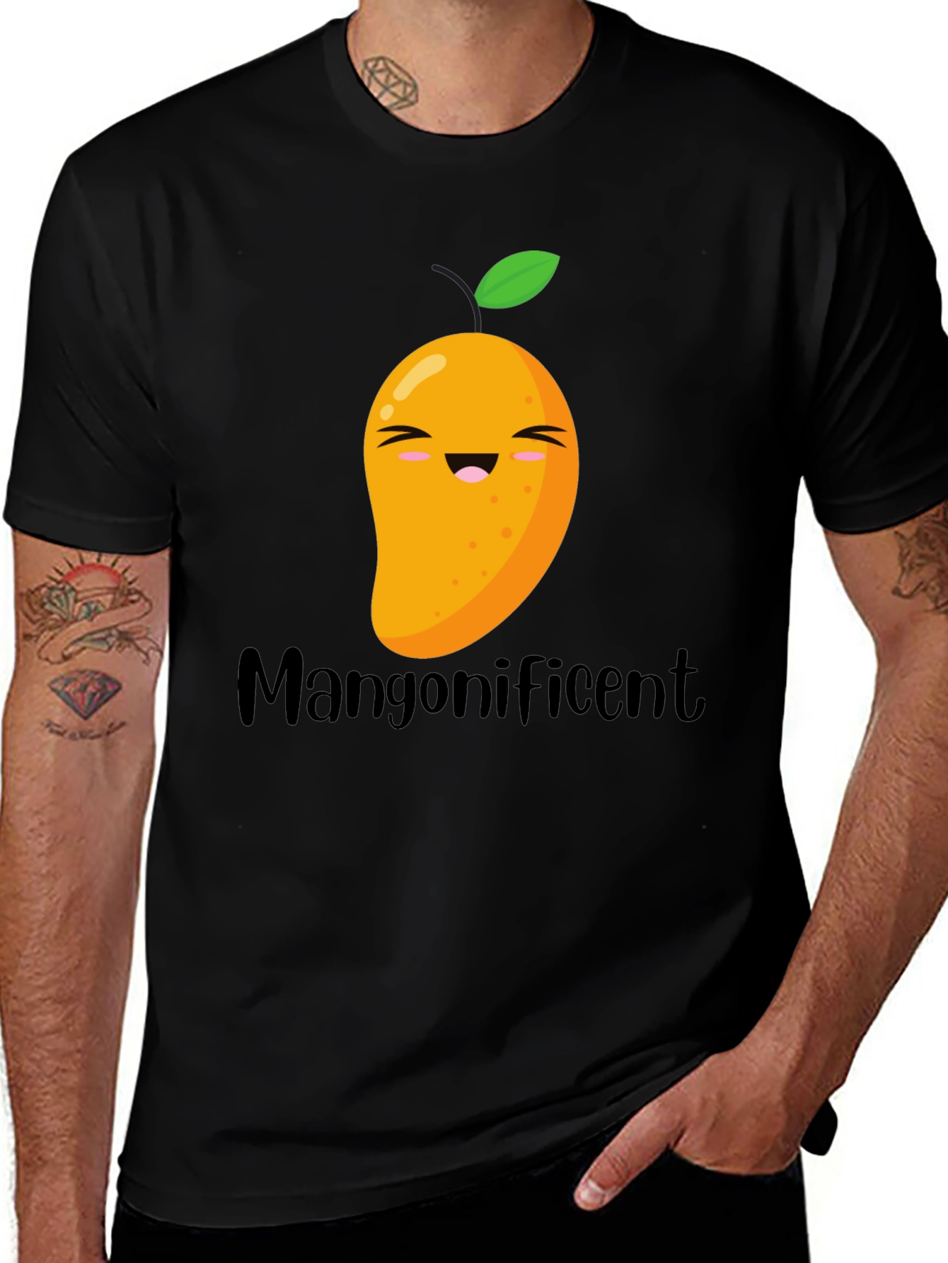 Mangonificent T-Shirt - Cute Mango Graphic Tee