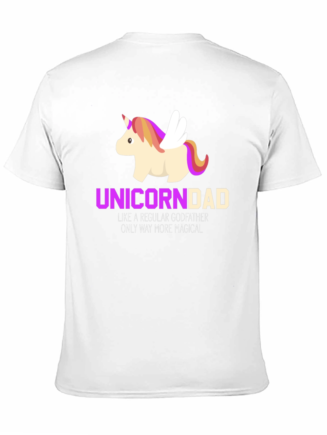 Unicorn Dad Magical Godfather T-Shirt