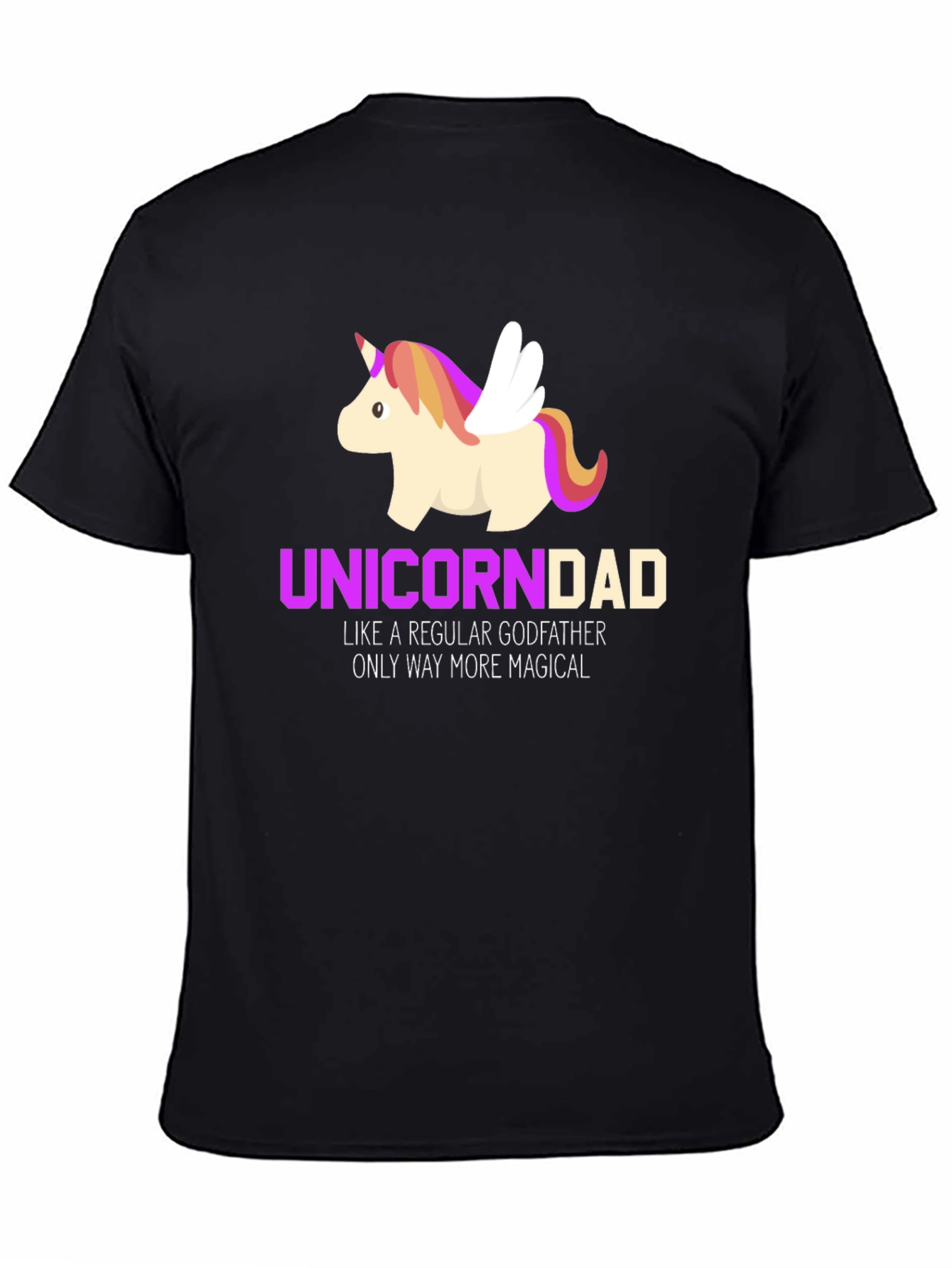 Unicorn Dad Magical Godfather T-Shirt