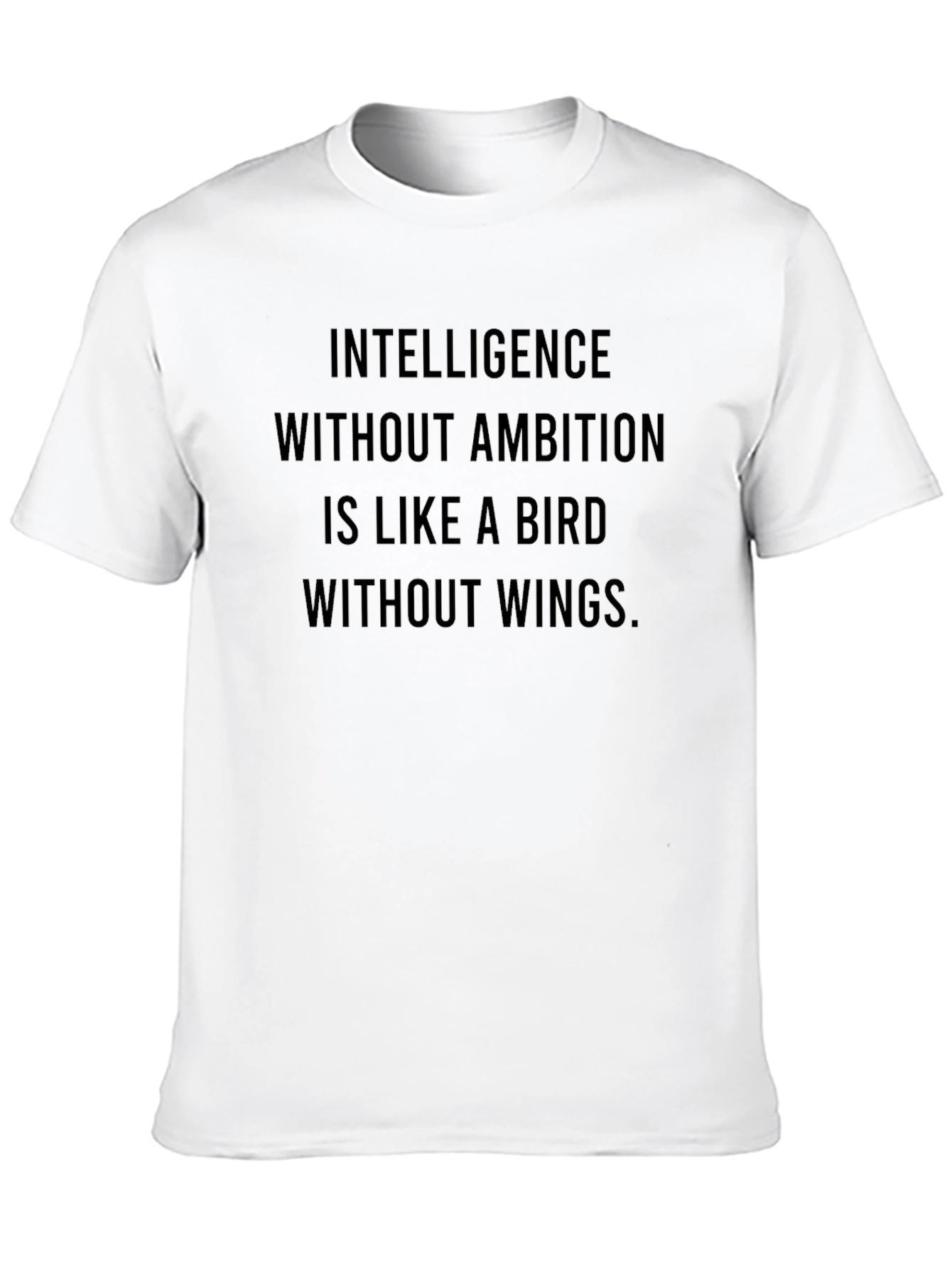 Intelligence Without Ambition Bird T-Shirt