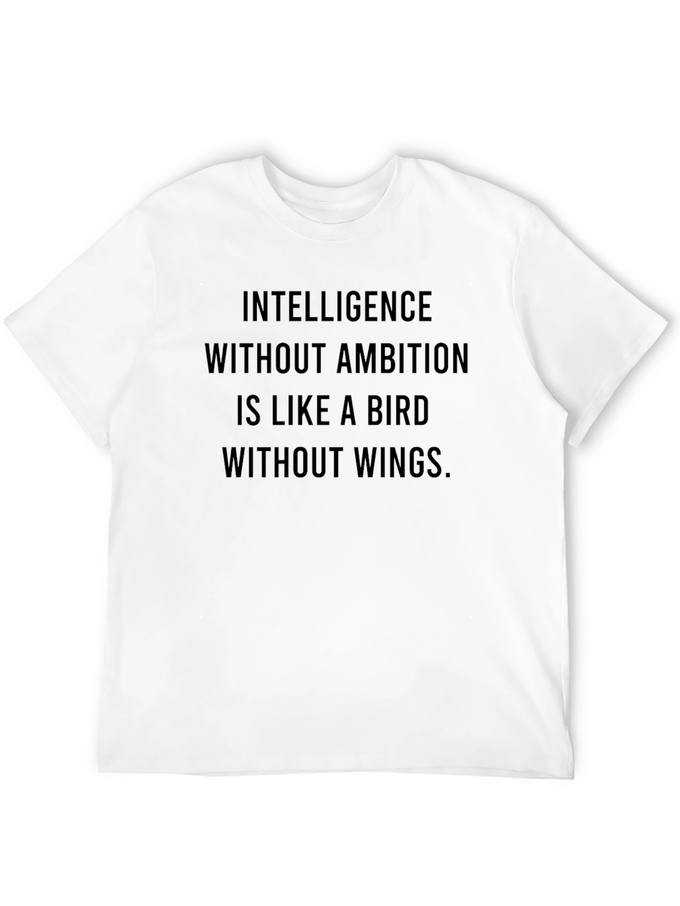 Intelligence Without Ambition Bird T-Shirt