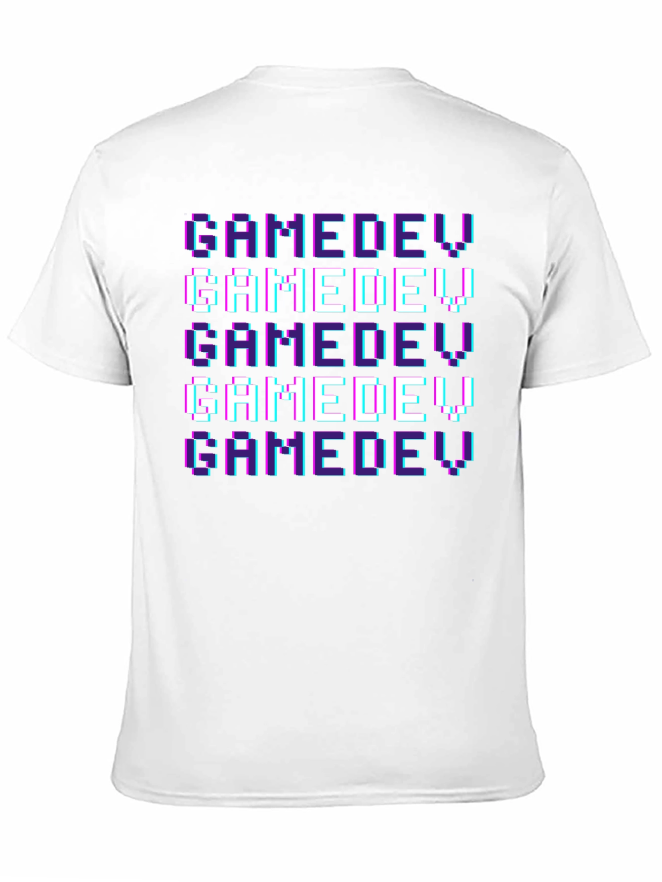GameDev Pixel Art T-Shirt - Black