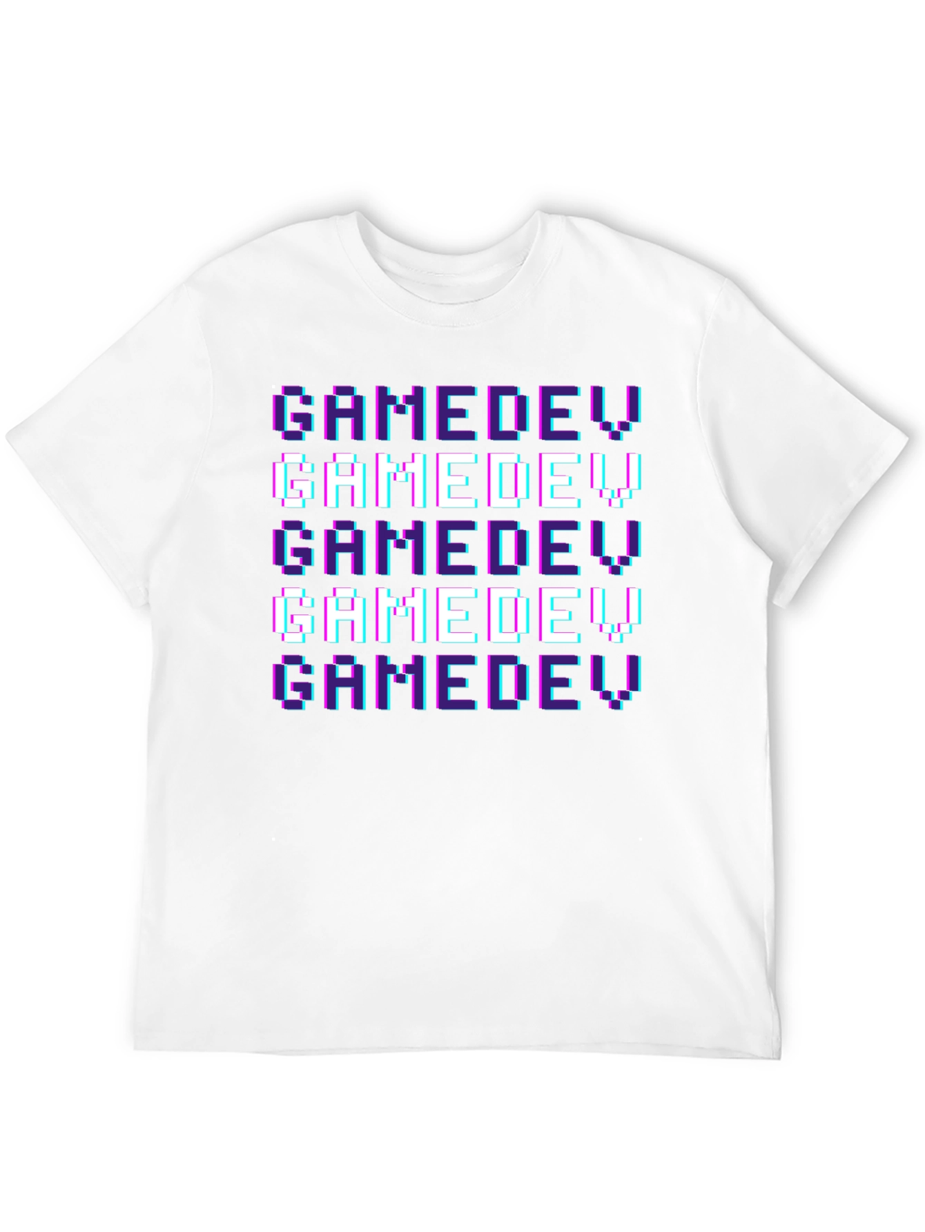 GameDev Pixel Art T-Shirt - Black