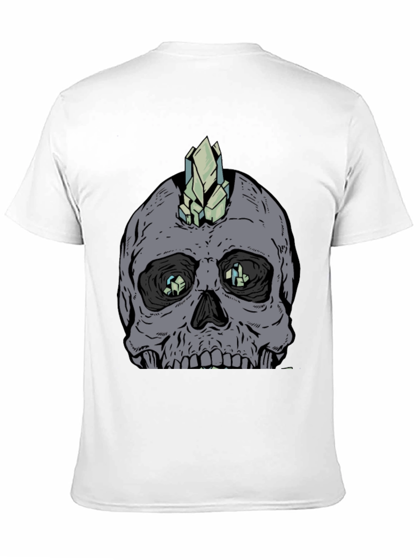 Crystal Skull Graphic T-Shirt