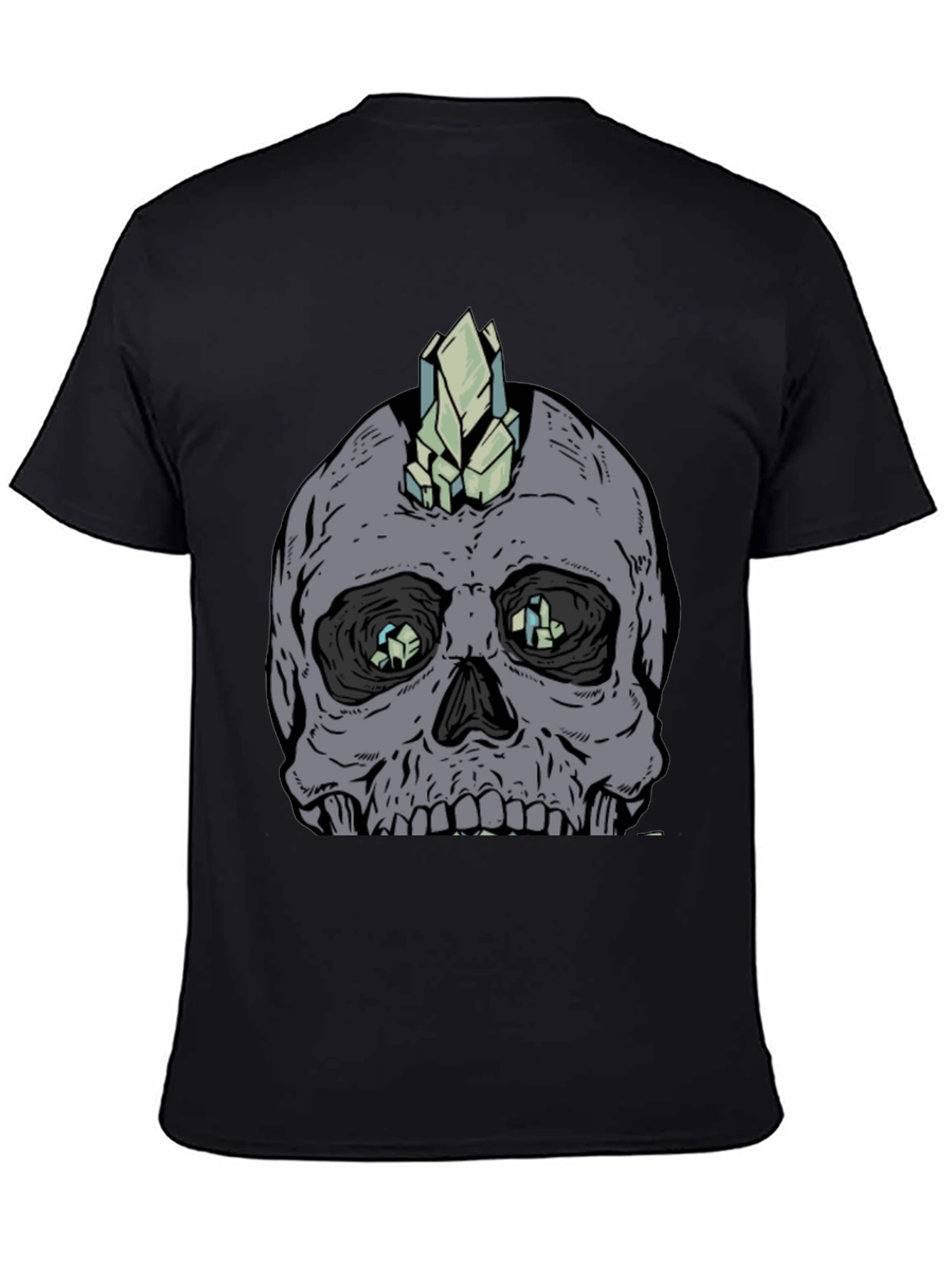 Crystal Skull Graphic T-Shirt