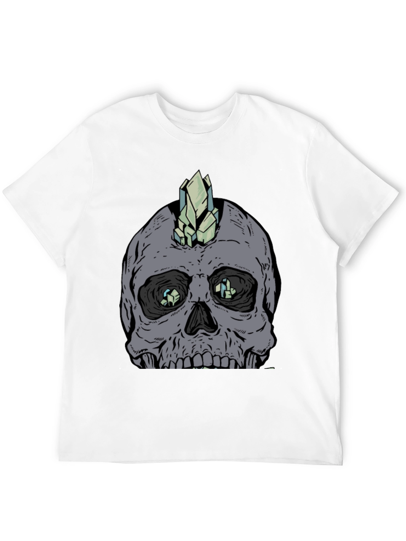 Crystal Skull Graphic T-Shirt