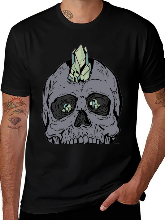 Crystal Skull Graphic T-Shirt