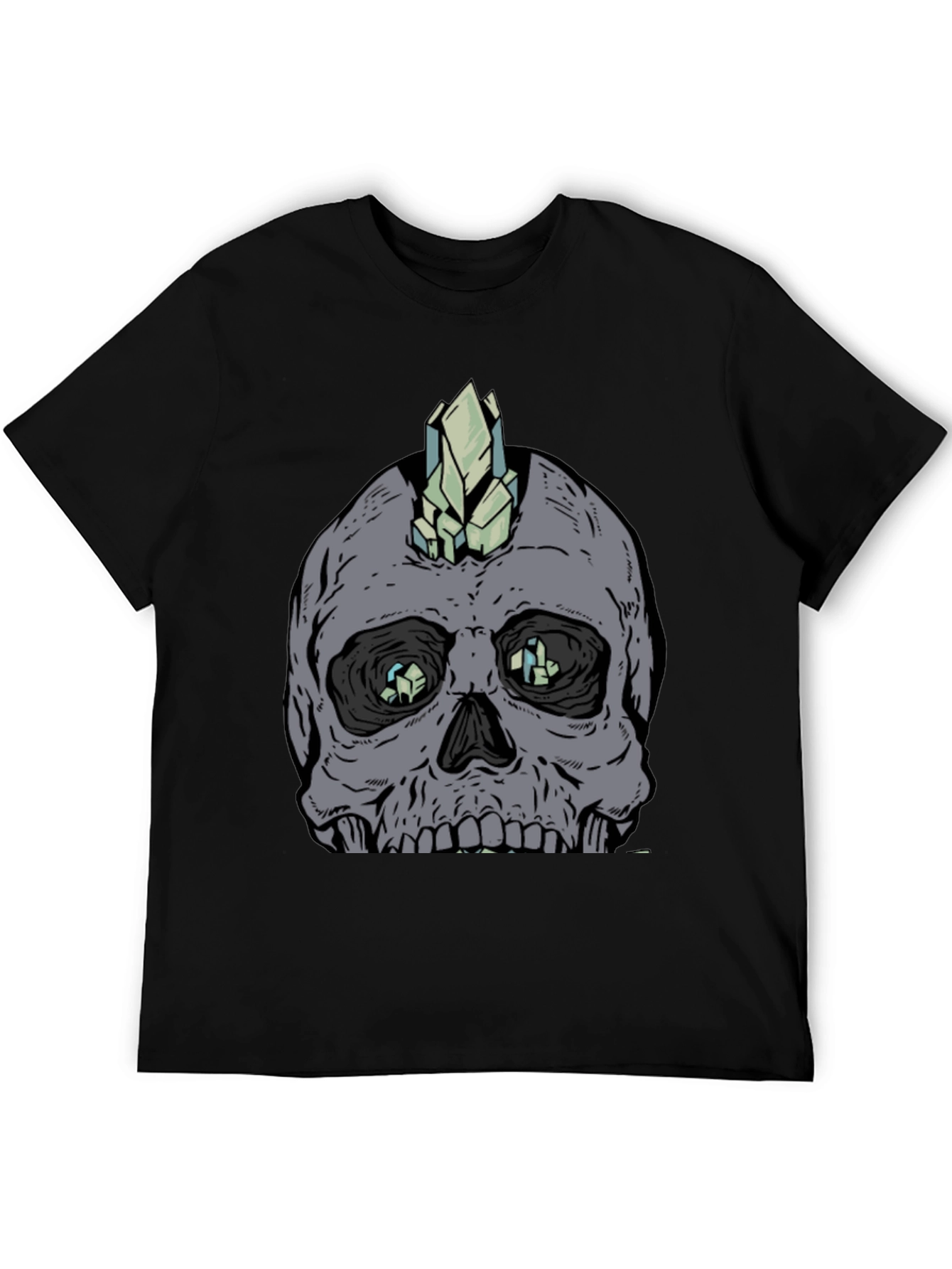 Crystal Skull Graphic T-Shirt