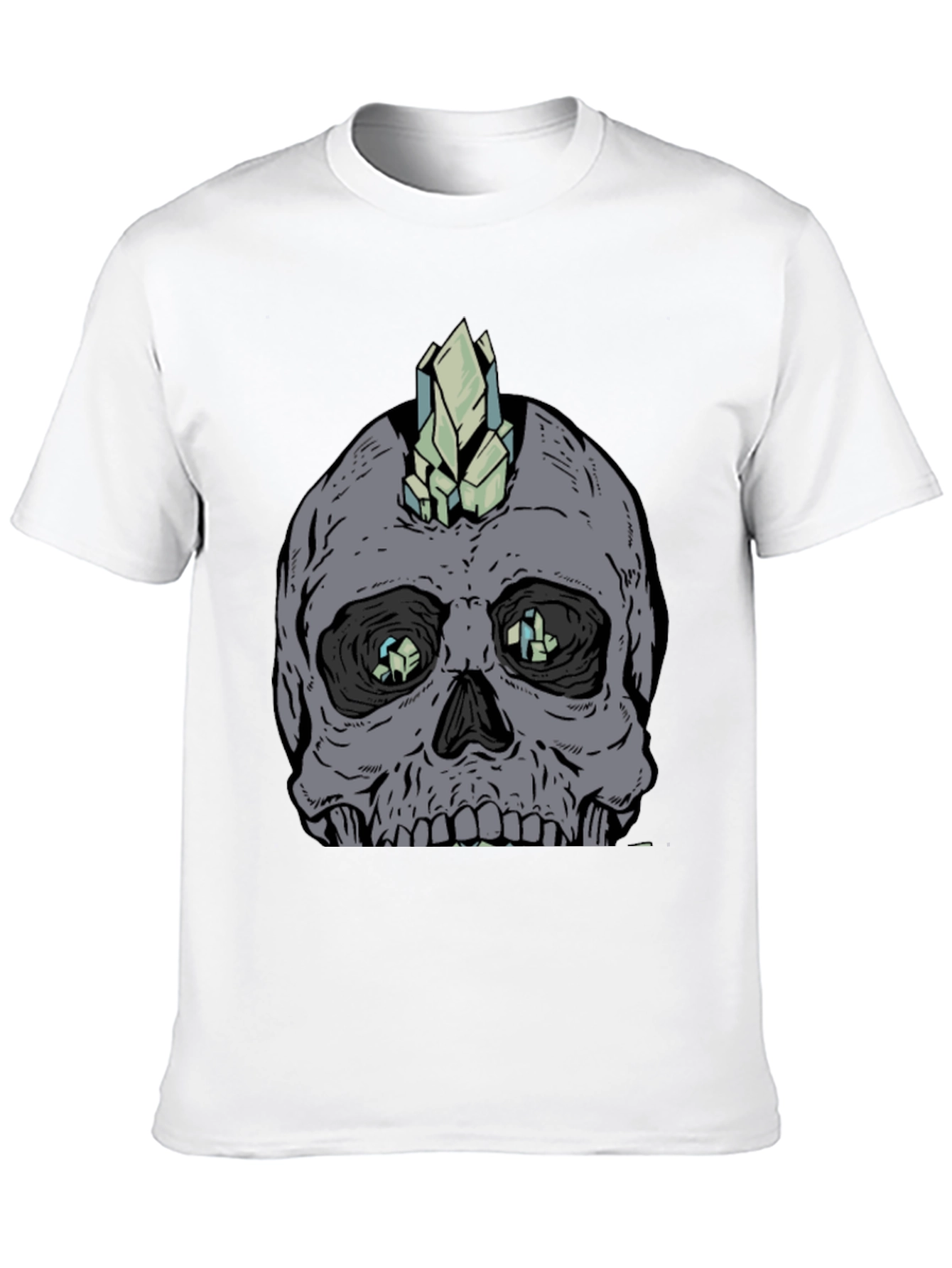 Crystal Skull Graphic T-Shirt