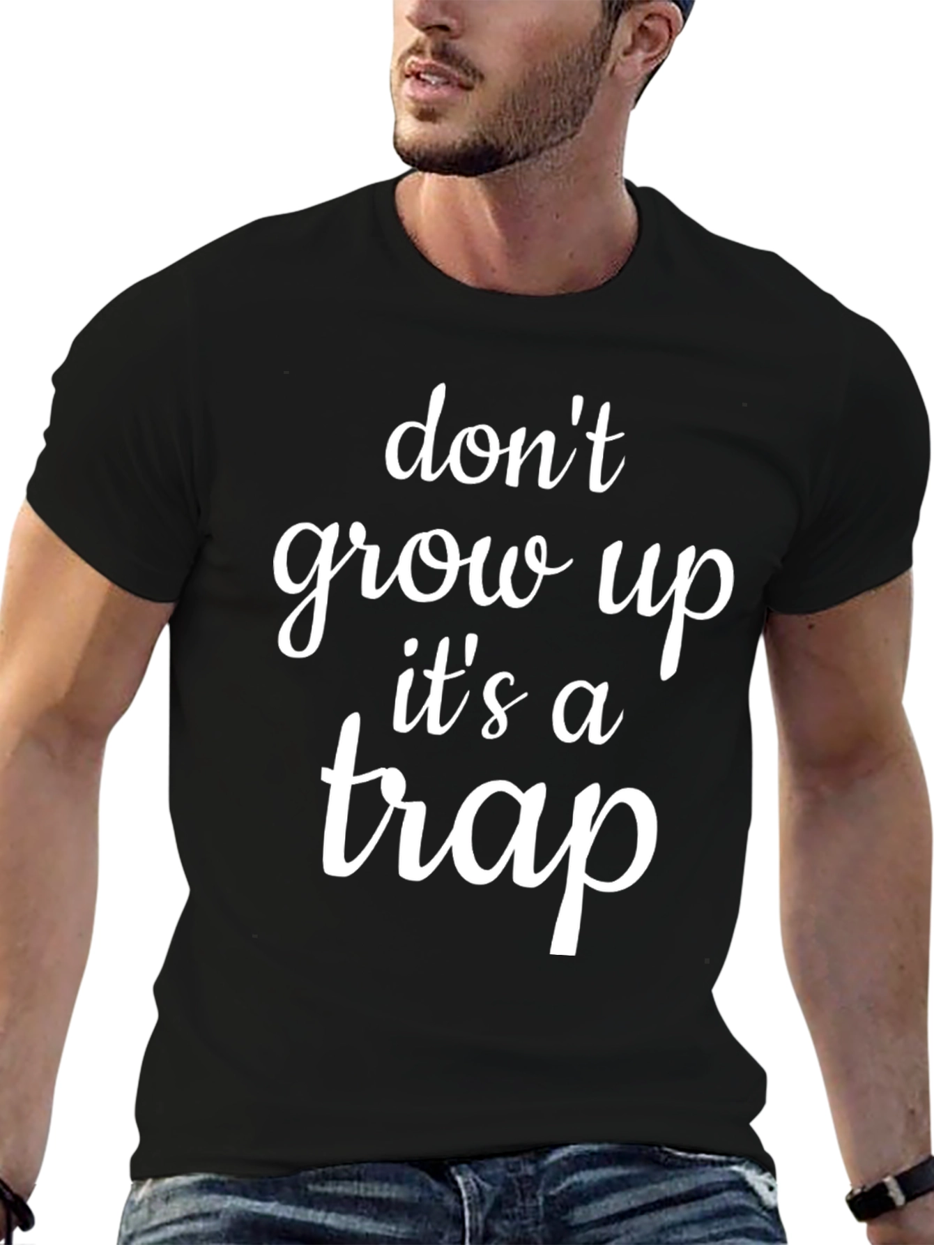 Dont Grow Up Its a Trap T-Shirt