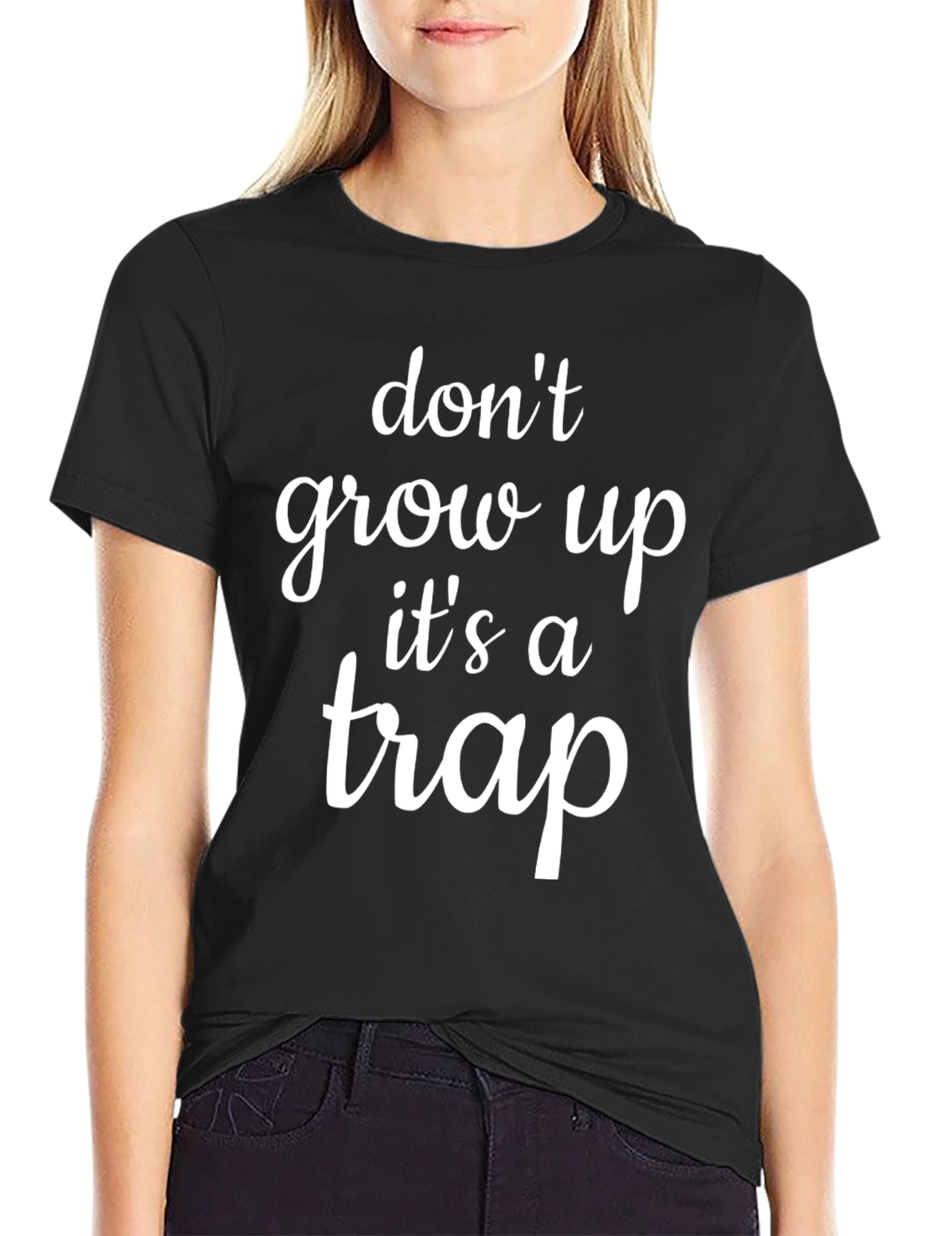 Dont Grow Up Its a Trap T-Shirt