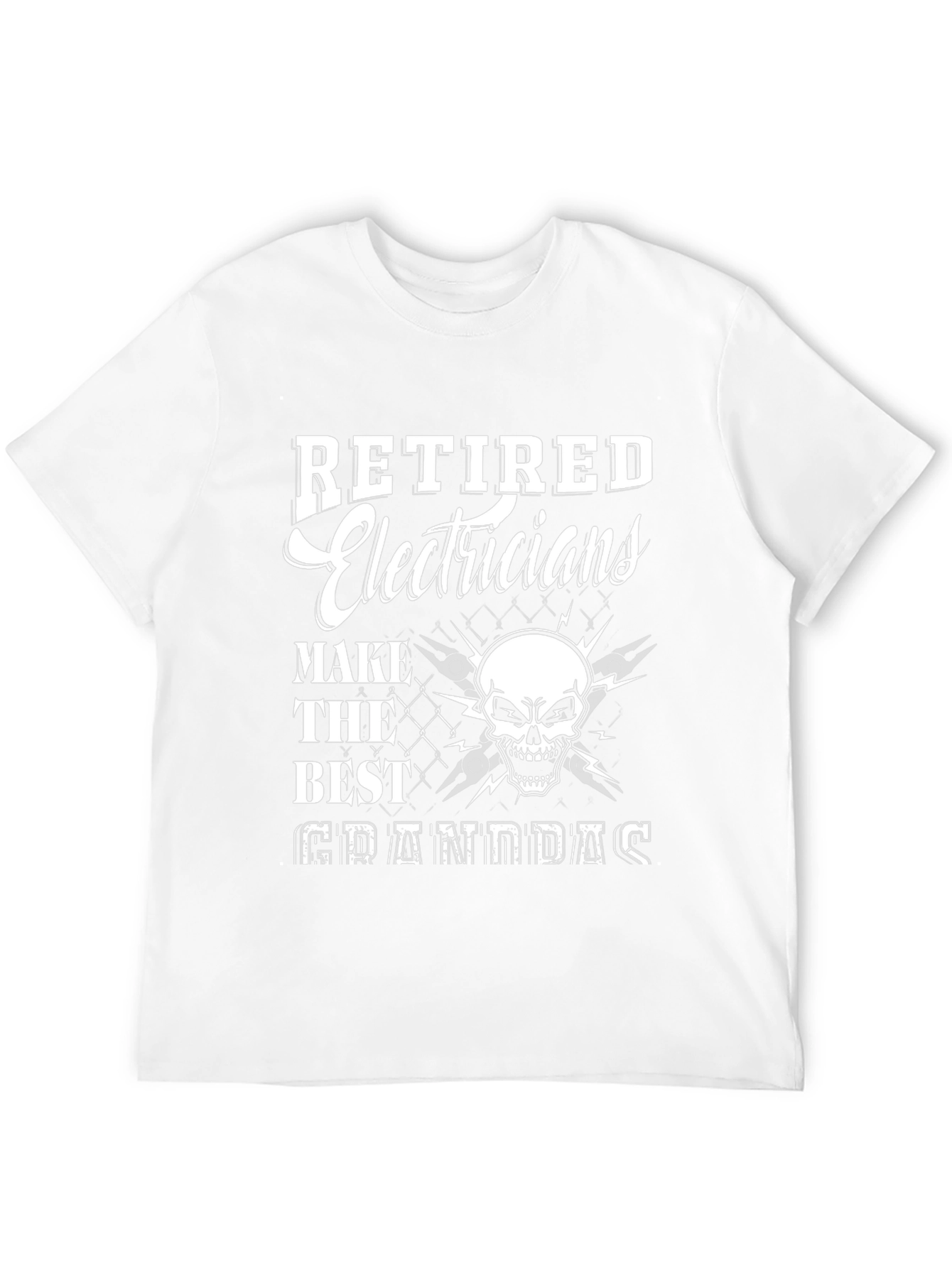 Retired Electrician Granddad T-Shirt