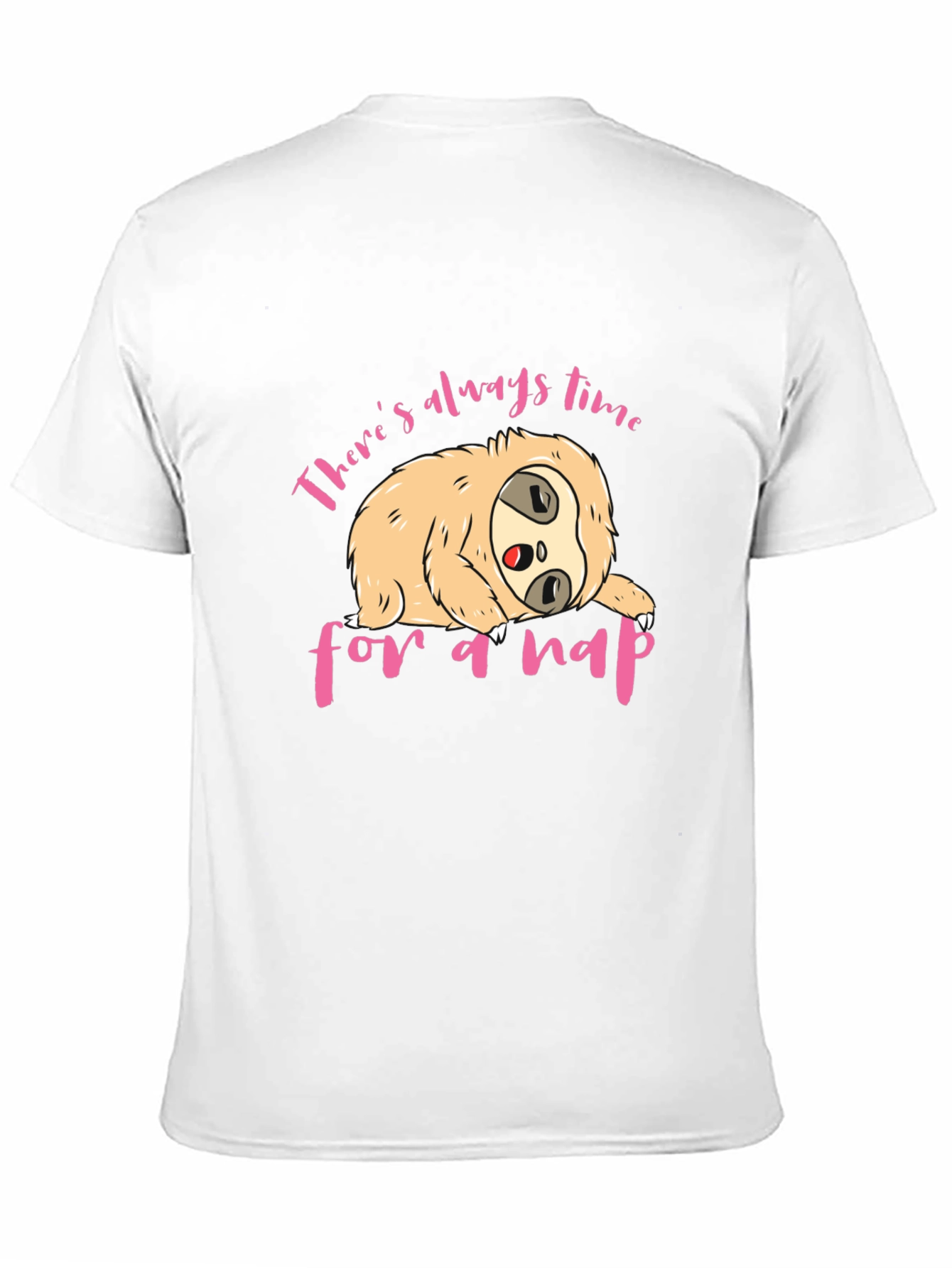 Nap Time Sloth T-Shirt Funny Sleep Tee