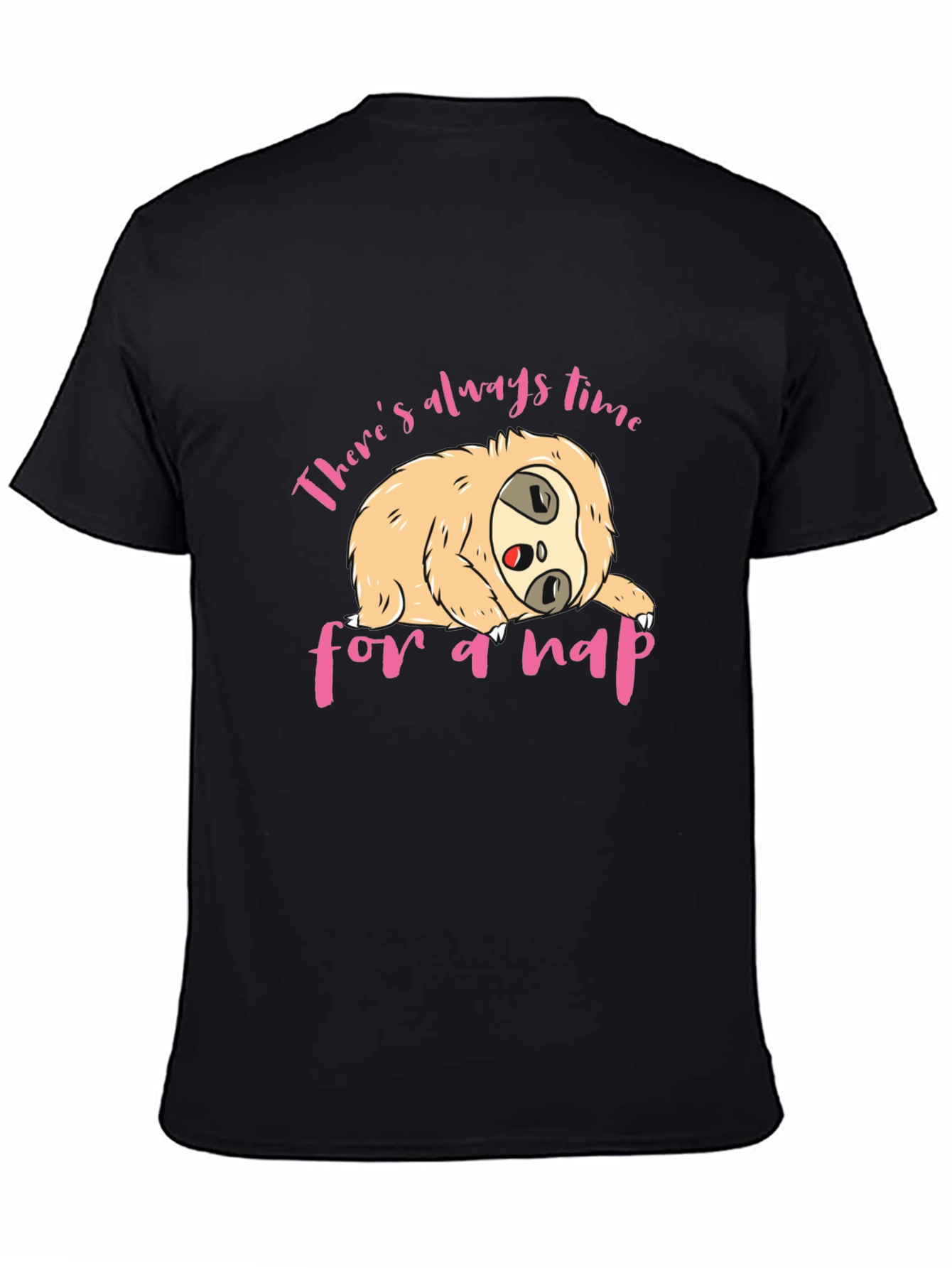 Nap Time Sloth T-Shirt Funny Sleep Tee