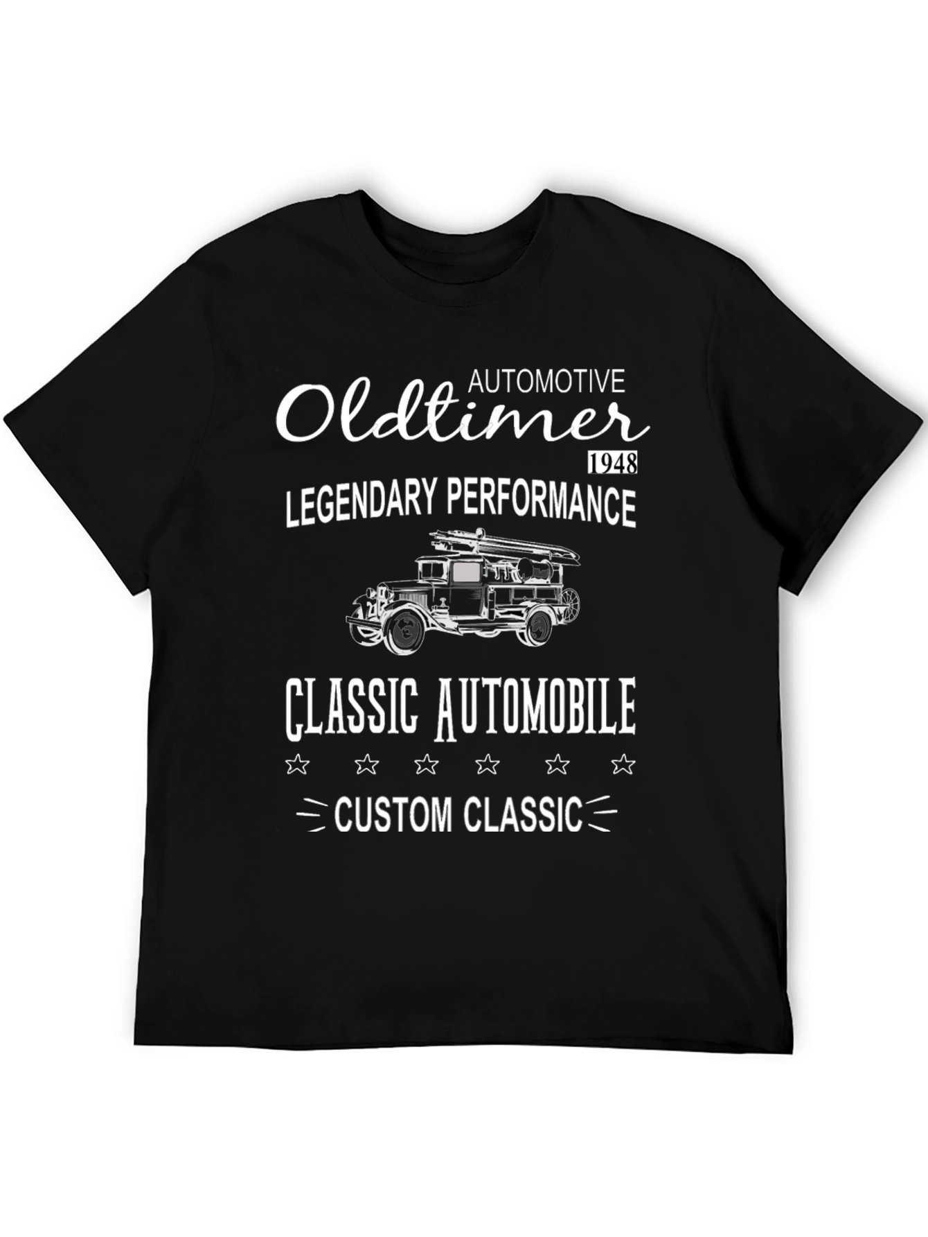 Oldtimer Automotive T-Shirt - Classic Car Tee