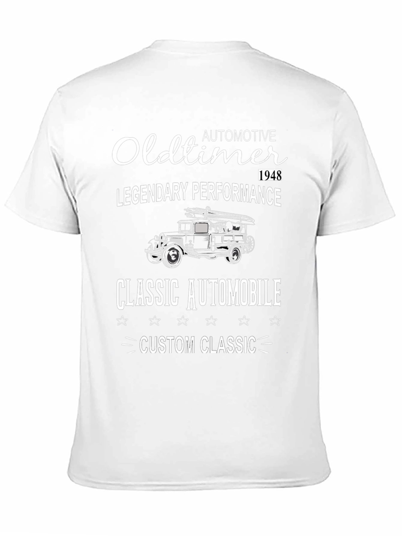 Oldtimer Automotive T-Shirt - Classic Car Tee