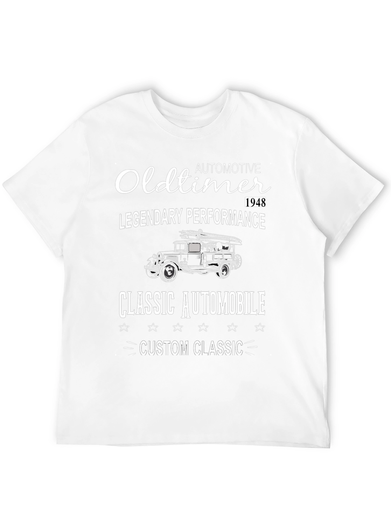 Oldtimer Automotive T-Shirt - Classic Car Tee