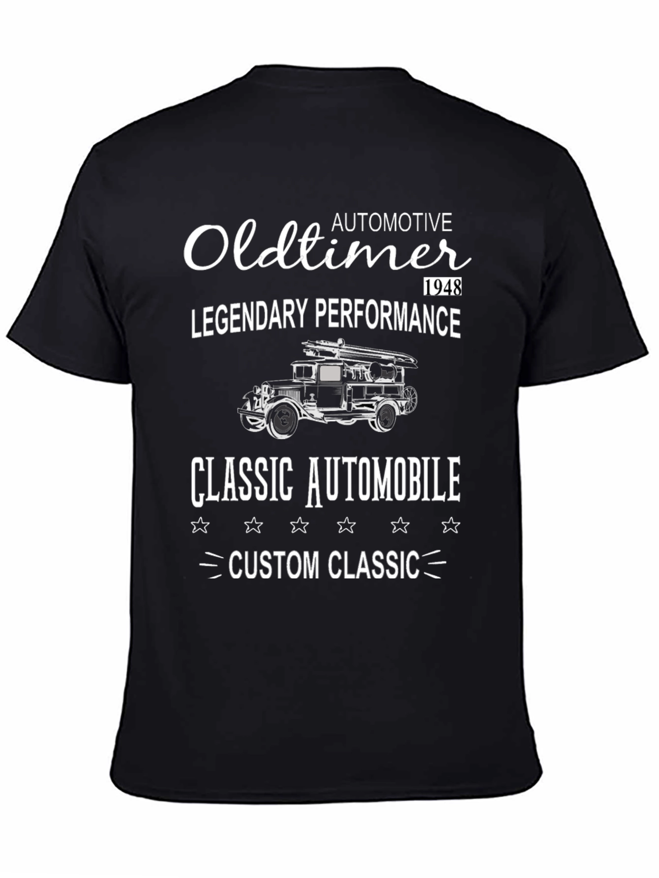 Oldtimer Automotive T-Shirt - Classic Car Tee