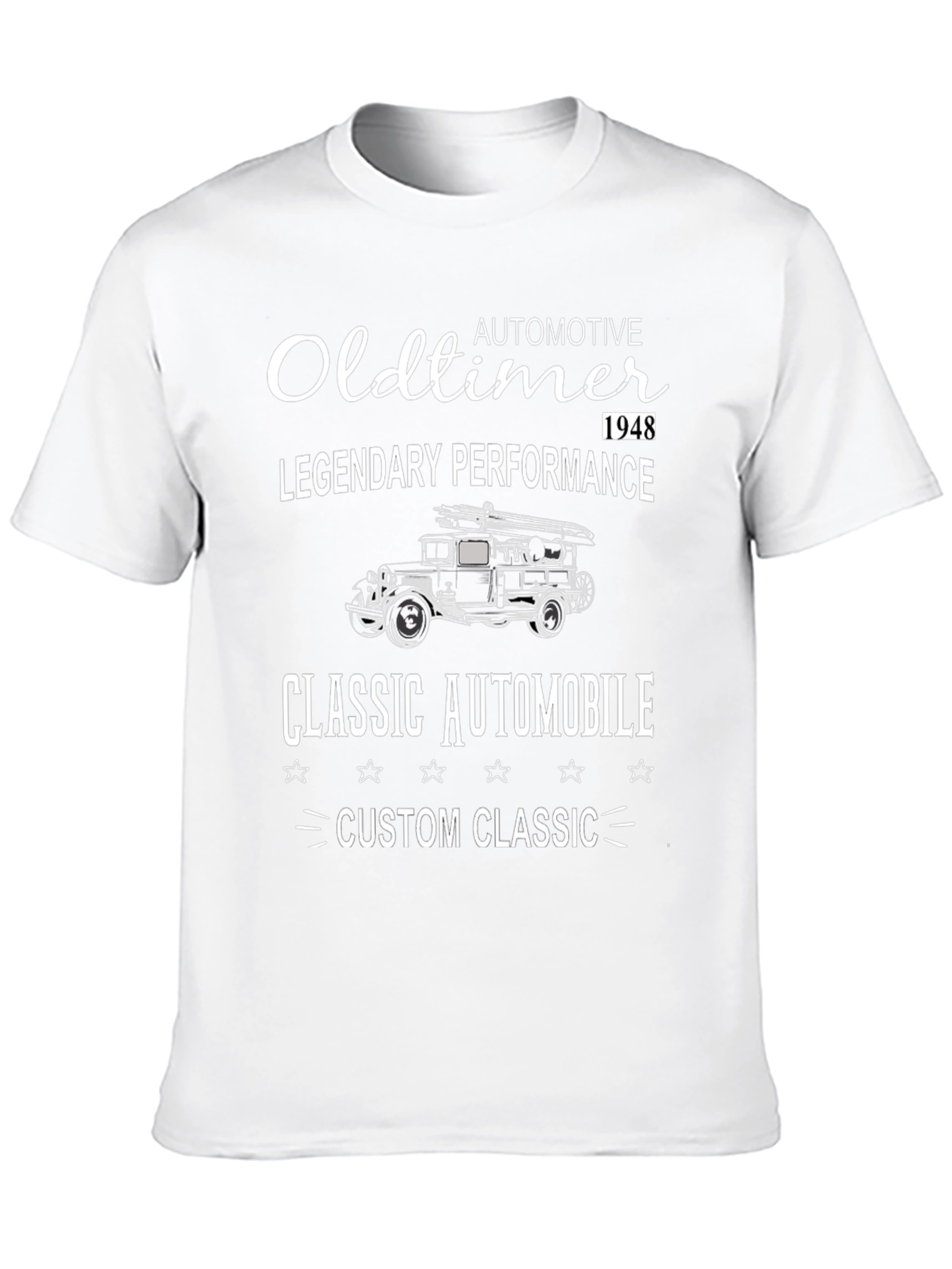 Oldtimer Automotive T-Shirt - Classic Car Tee