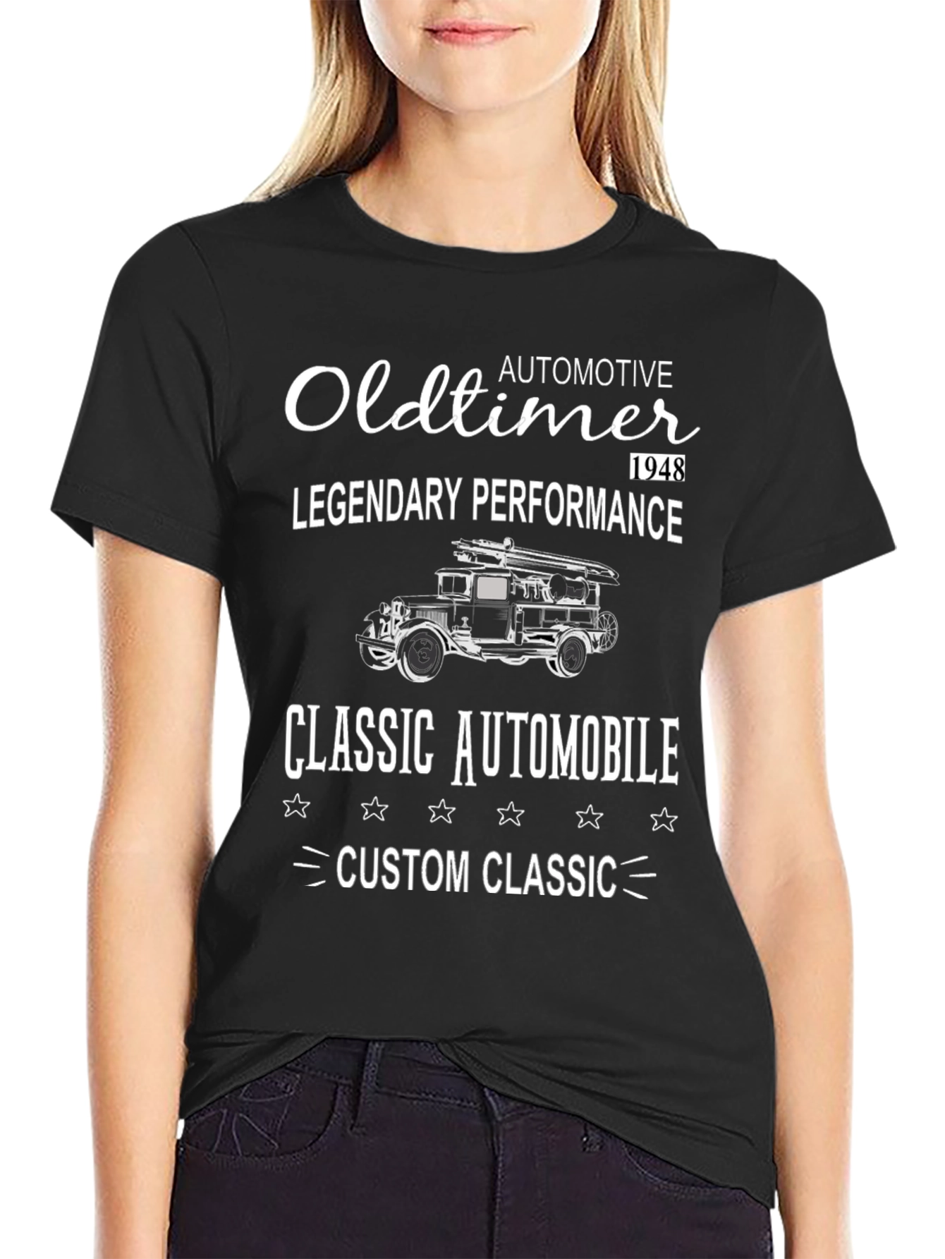 Oldtimer Automotive T-Shirt - Classic Car Tee