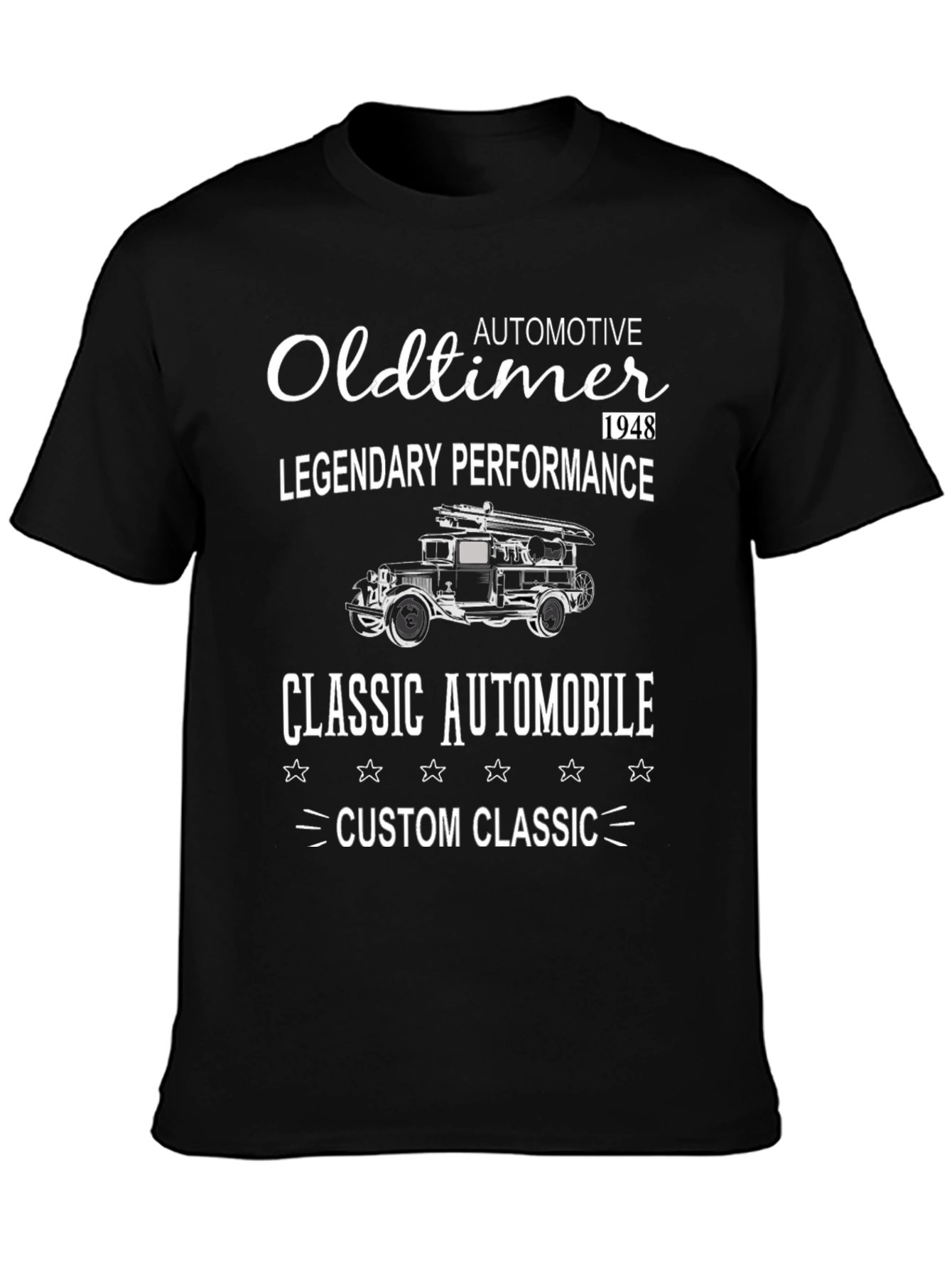 Oldtimer Automotive T-Shirt - Classic Car Tee