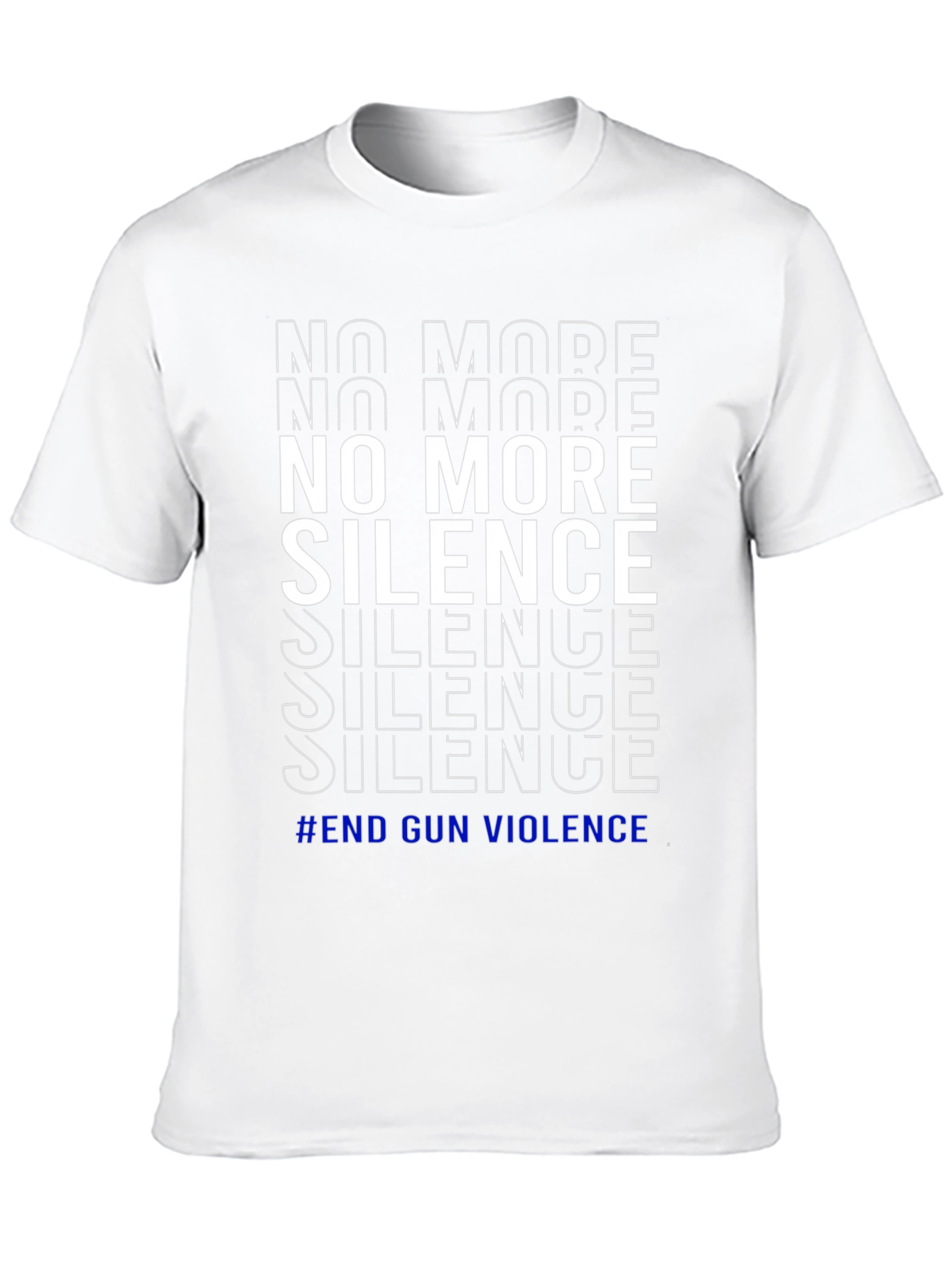 No More Silence T-Shirt #EndGunViolence