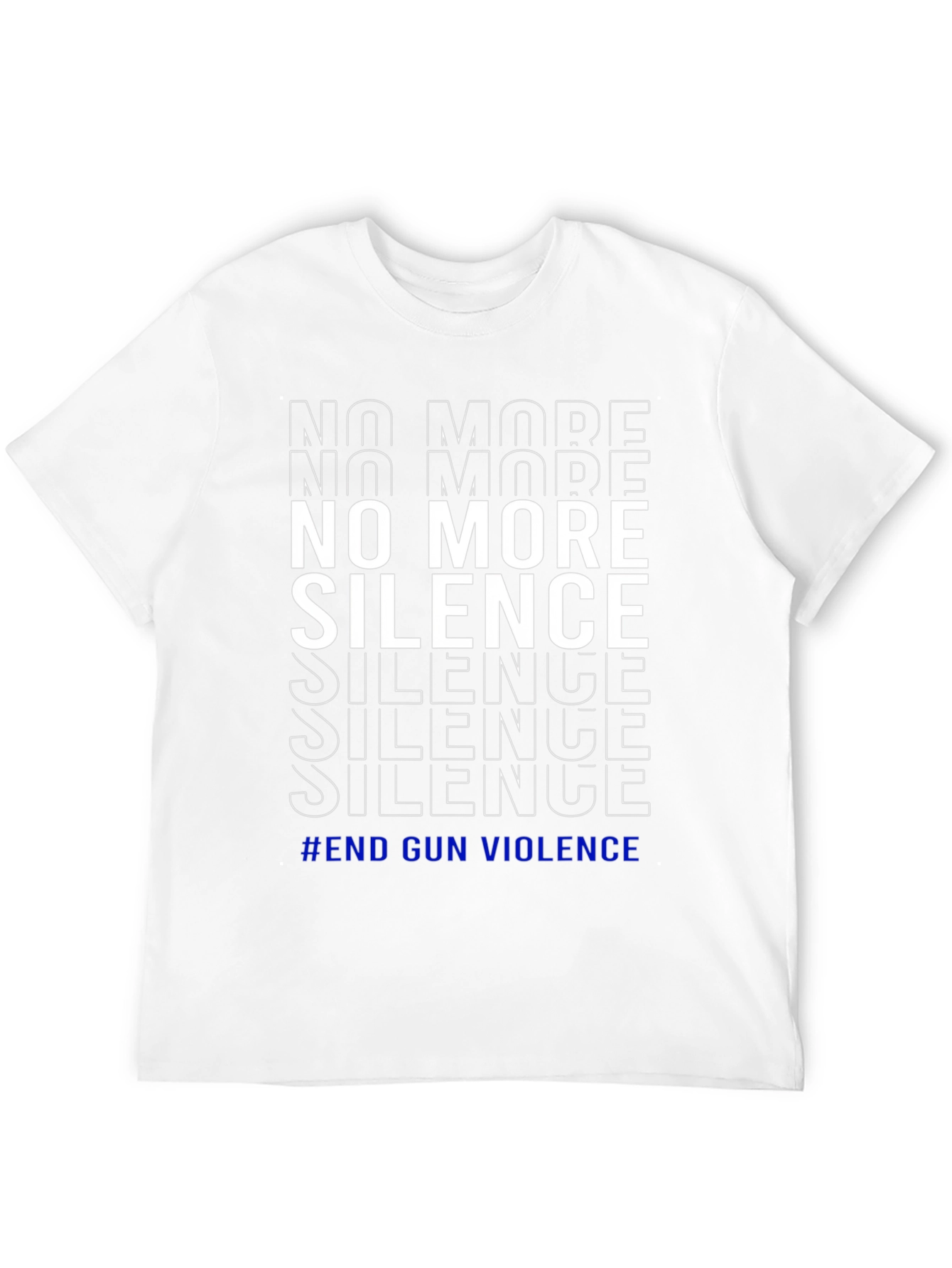 No More Silence T-Shirt #EndGunViolence