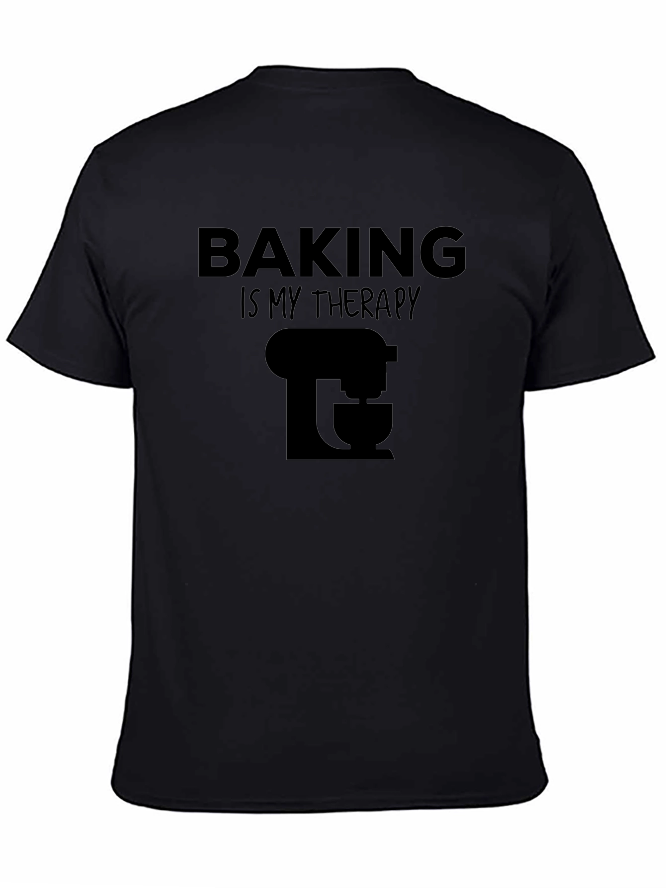 Baking is My Therapy T-Shirt