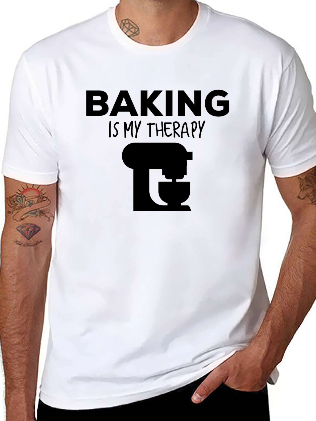 Baking is My Therapy T-Shirt