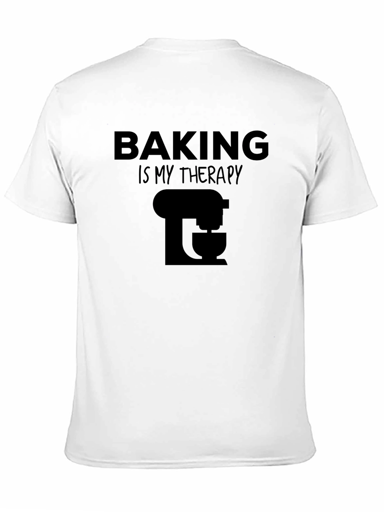 Baking is My Therapy T-Shirt