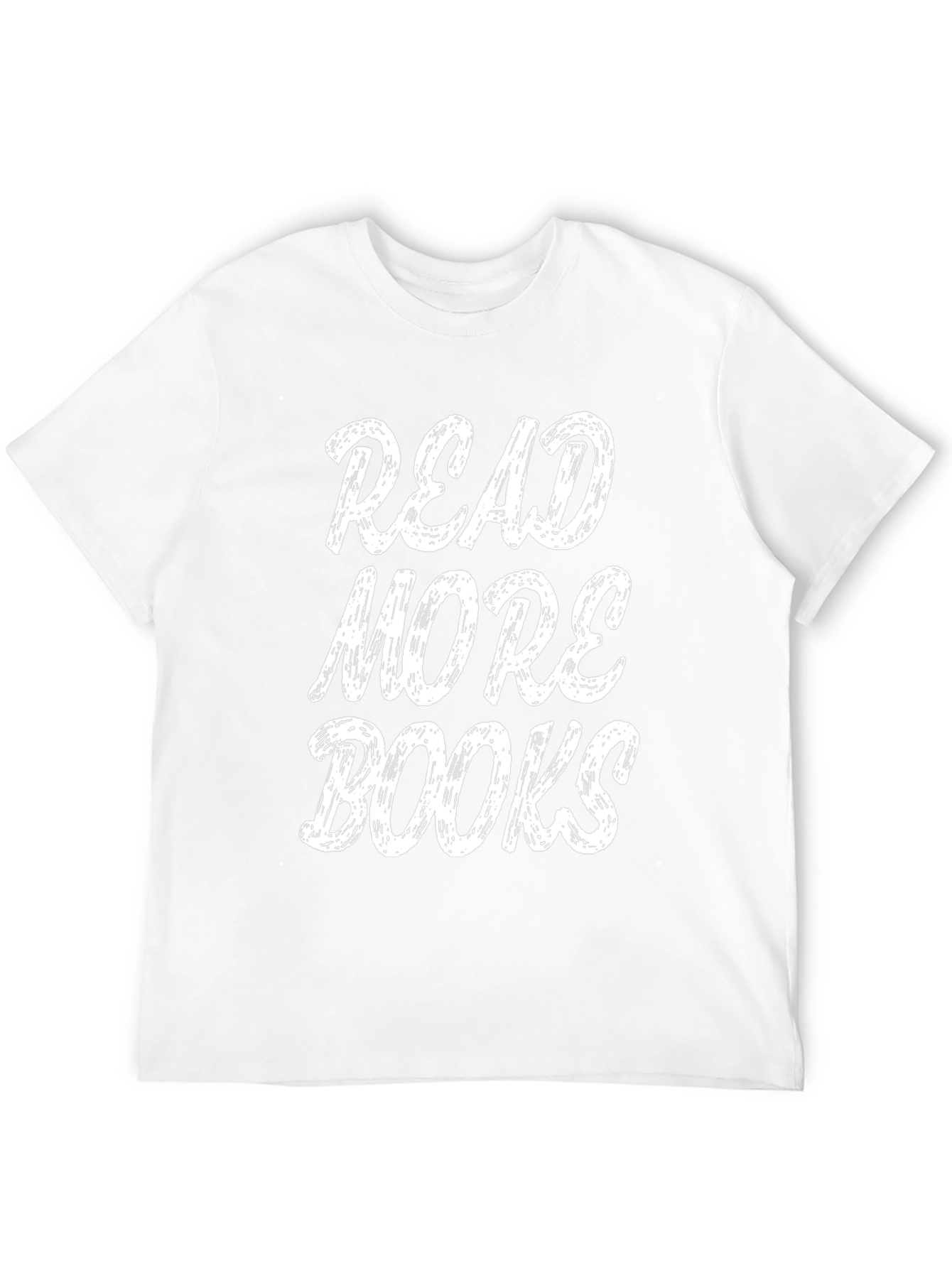 Read More Books Black Graphic Tee - Mens