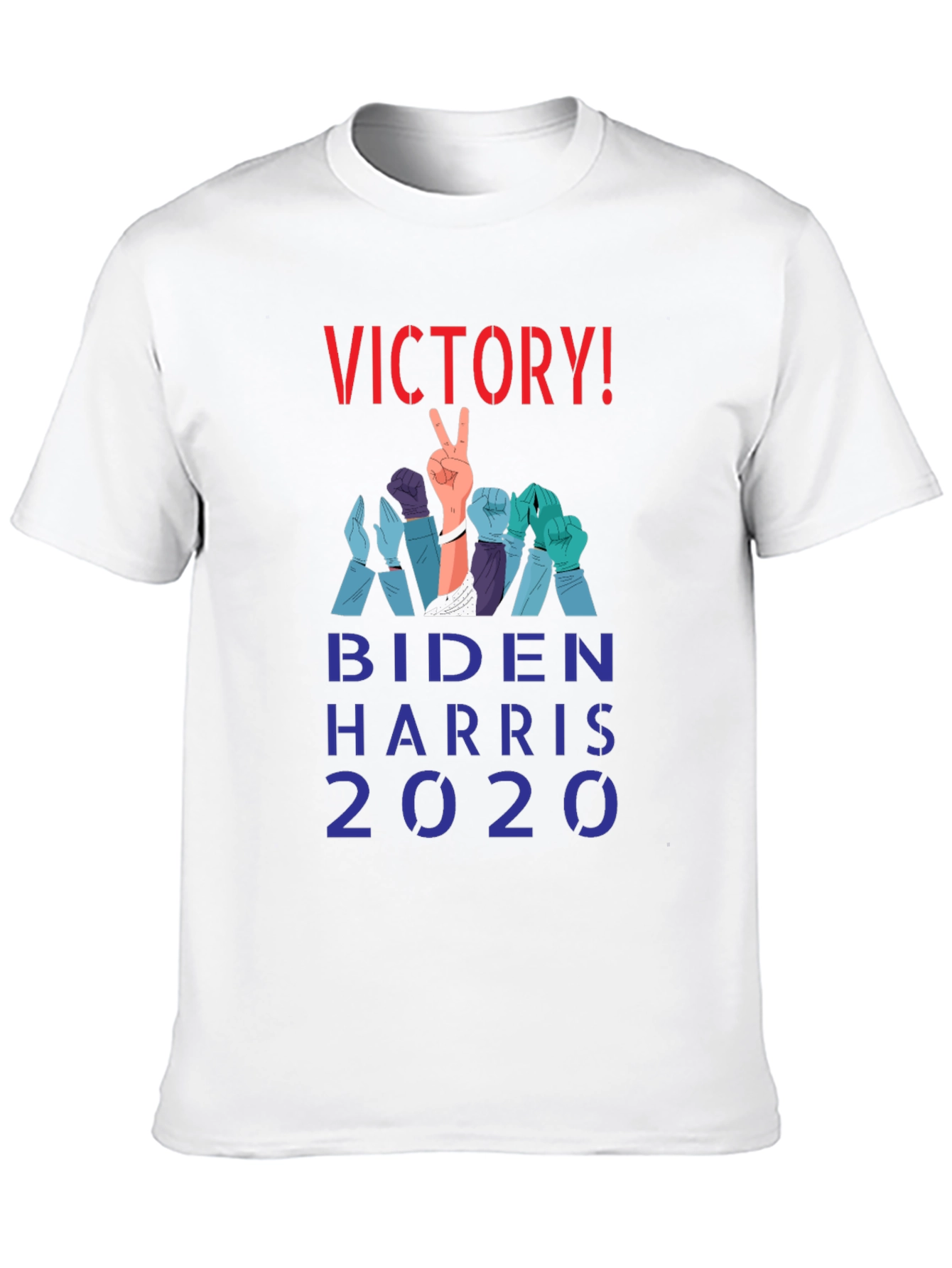 Victory! Biden Harris 2020 Graphic Tee