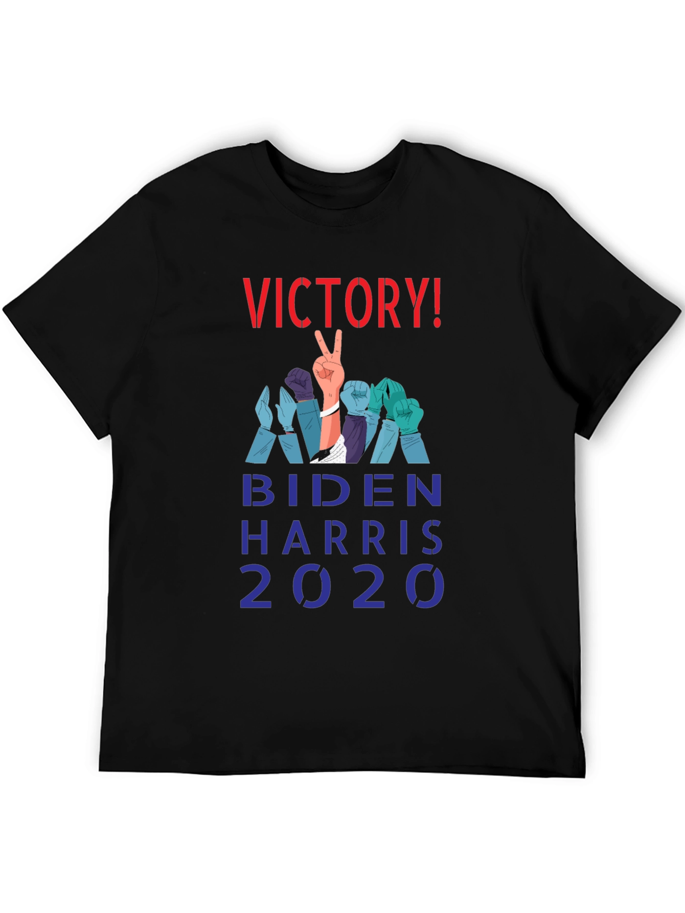 Victory! Biden Harris 2020 Graphic Tee