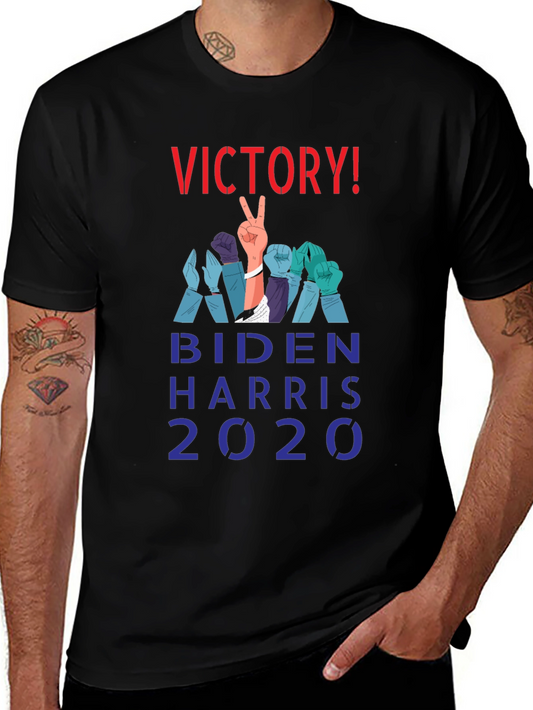 Victory! Biden Harris 2020 Graphic Tee
