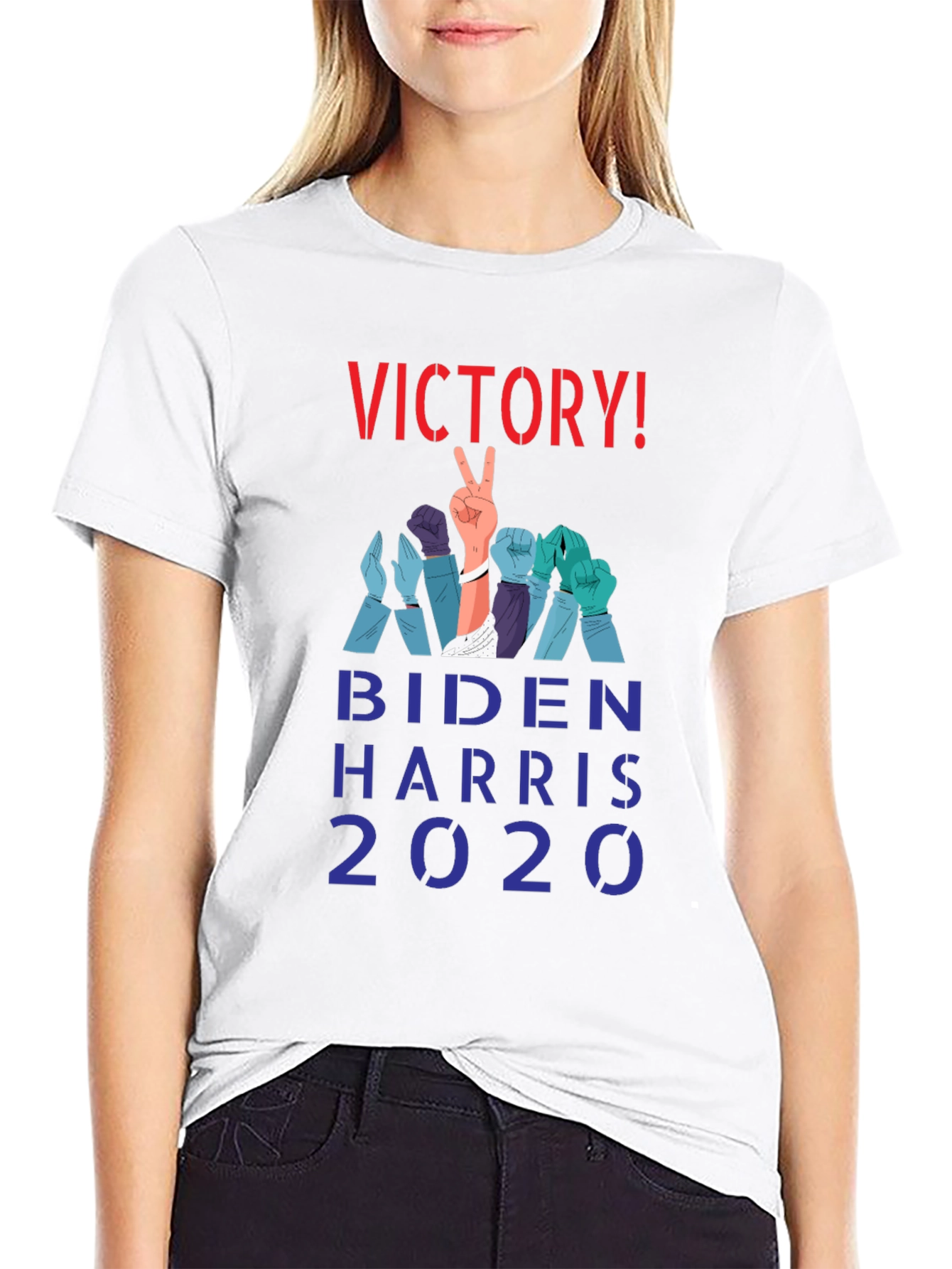 Victory! Biden Harris 2020 Graphic Tee